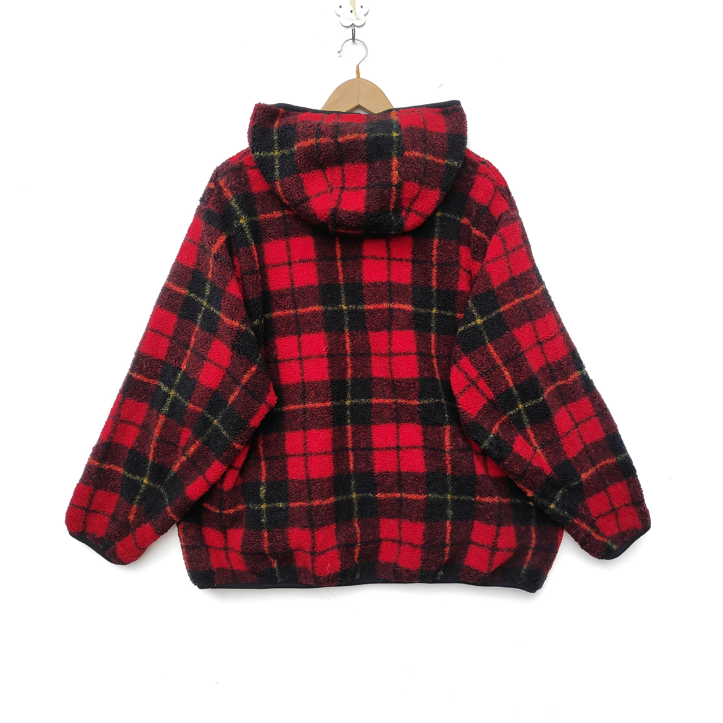JW Anderson × Uniqlo UNIQLO PILE LINED FLEECE HOODIE SWEATER 3XL OVERSIZED Size US XXL / EU 58 / 5 - 2 Thumbnail