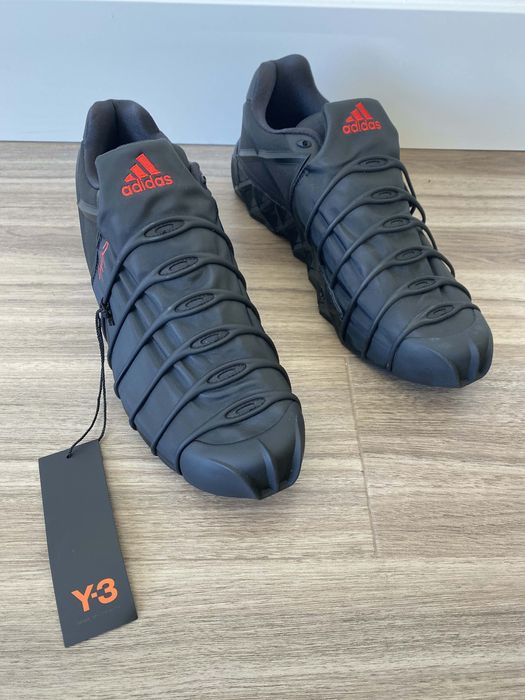 Adidas Adidas Y-3 Yohji Yamamoto Yuuto Sneakers Black EF2644 | Grailed