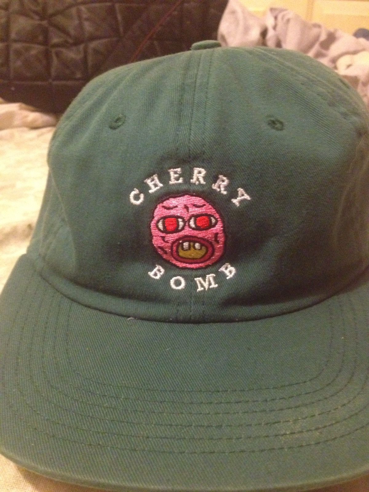 Tyler The Creator Cherry Bomb Hat | Grailed