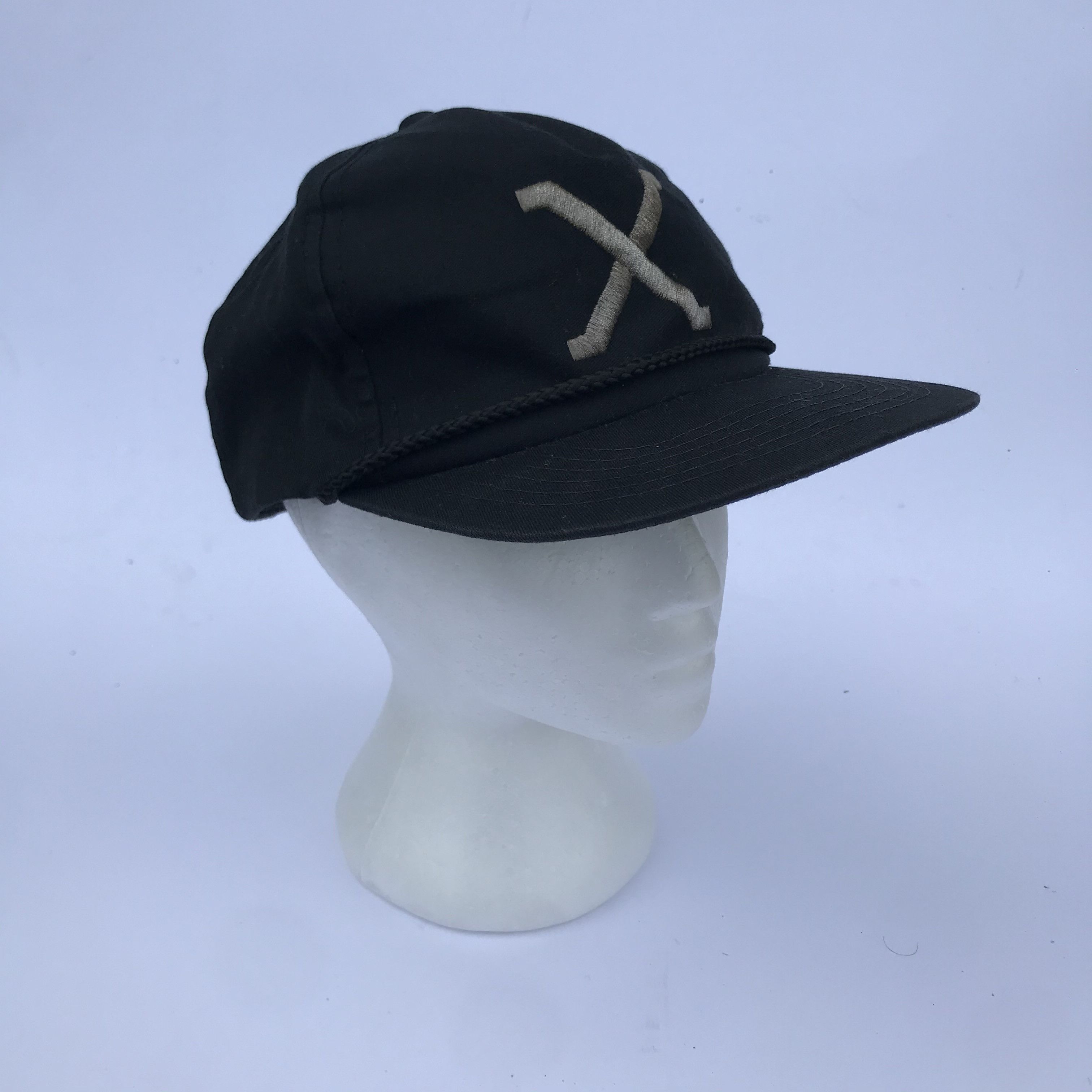 Vintage Vintage 90s - Malcolm X - Big Logo - Snapback Hat - OS