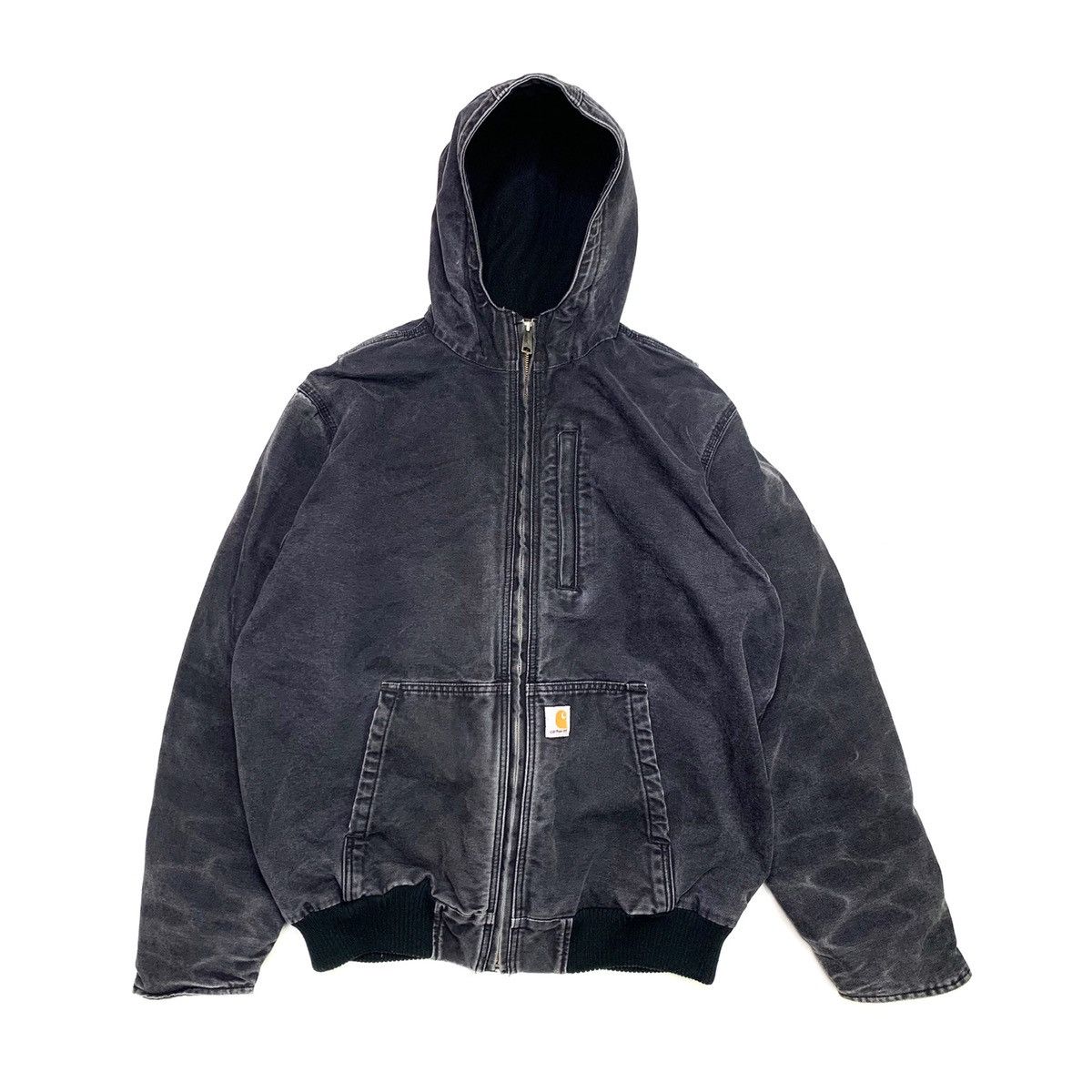 Carhartt × Vintage 90s Carhartt JB105 black detroit jacket sz XL