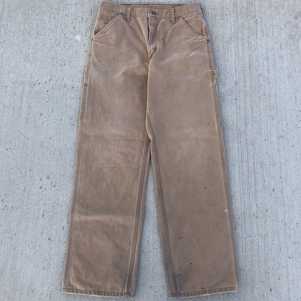Carhartt Vintage 90s 00s Carhartt Pants Size US 31 - 1 Thumbnail