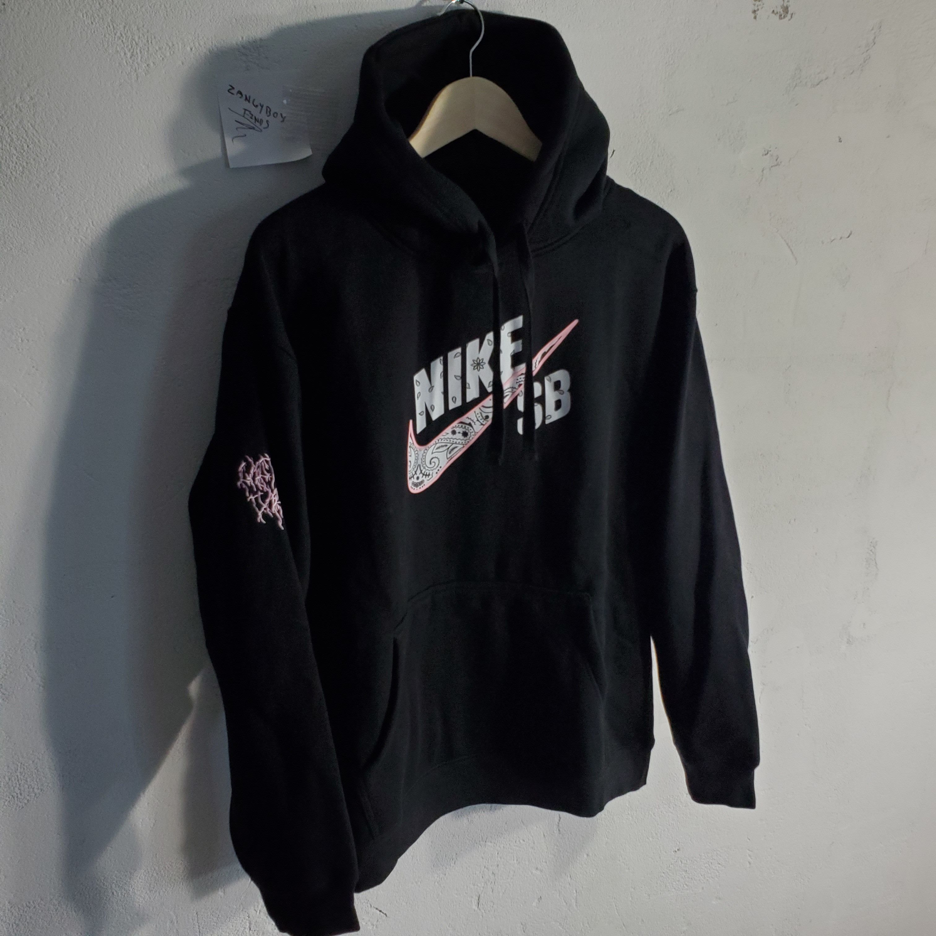 Cactus Jack Nike SB Hoodie Black Travis USA Skater Style
