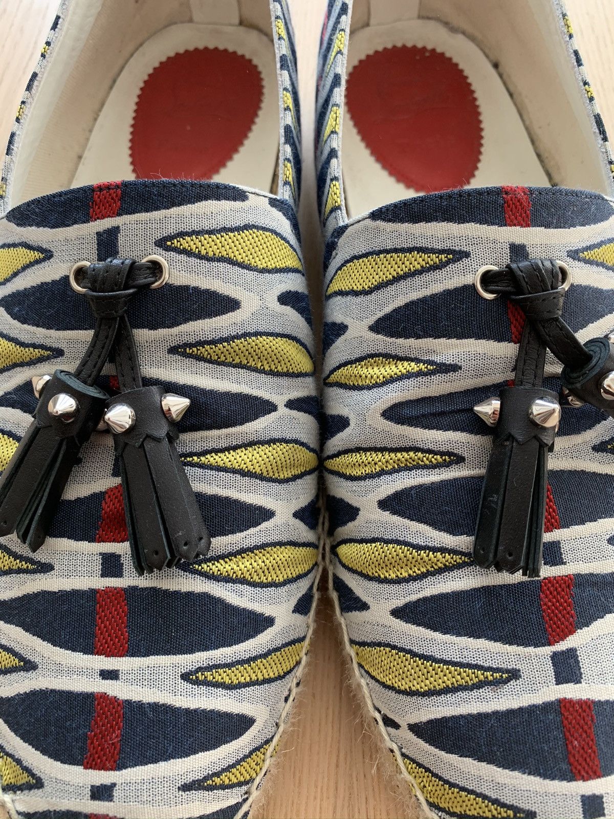 Christian Louboutin Christian Louboutin Espadrille Size US 10 / EU 43 - 3 Thumbnail