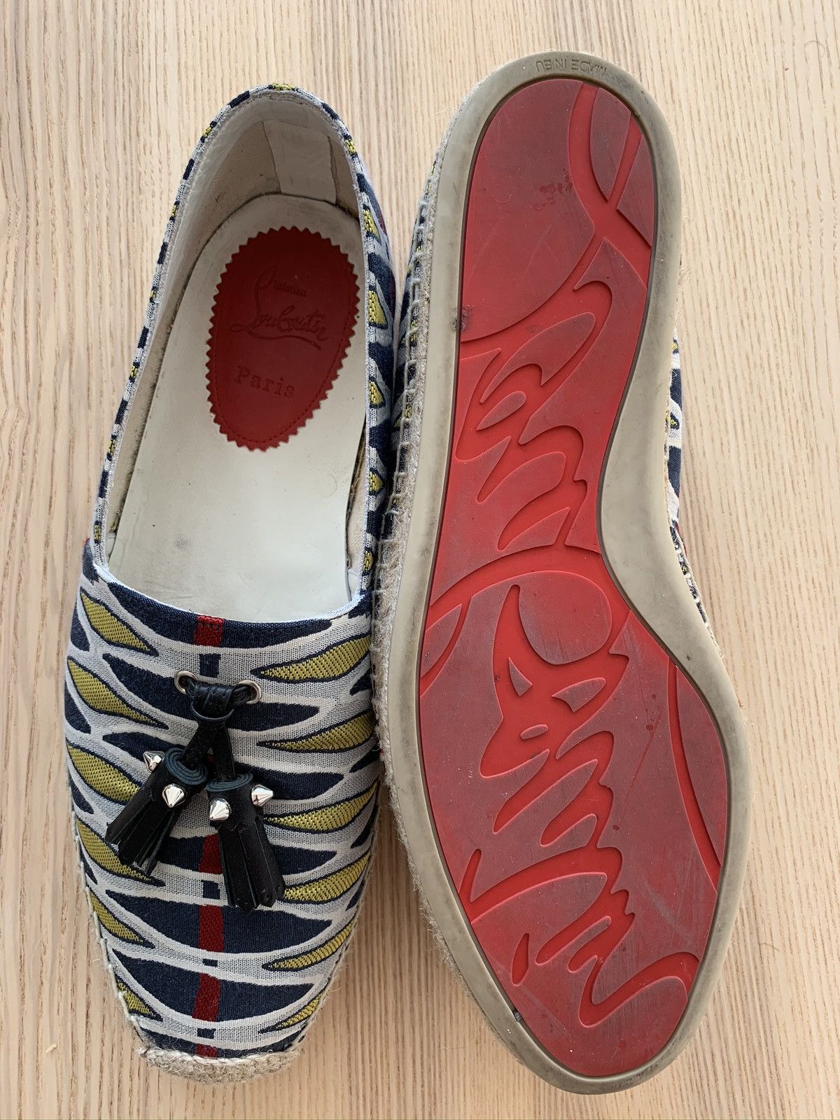 Christian Louboutin Christian Louboutin Espadrille Size US 10 / EU 43 - 4 Thumbnail