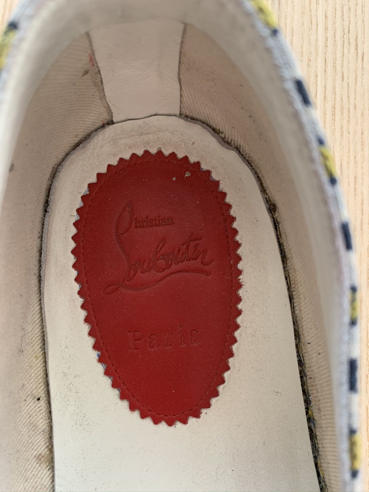 Christian Louboutin Christian Louboutin Espadrille Size US 10 / EU 43 - 5 Thumbnail