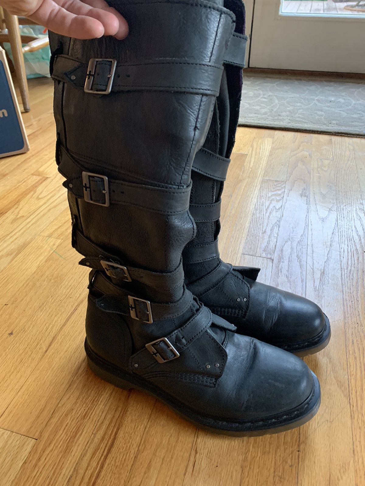 Dr. Martens Dr. Martens Phina Boots x The Walking Dead | Grailed