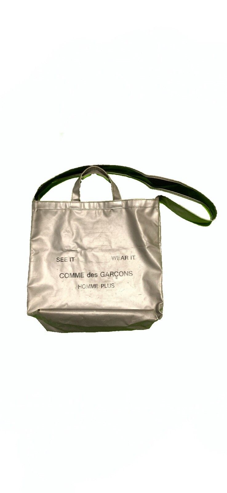 Comme Des Garcons See It Wear It Bag | Grailed