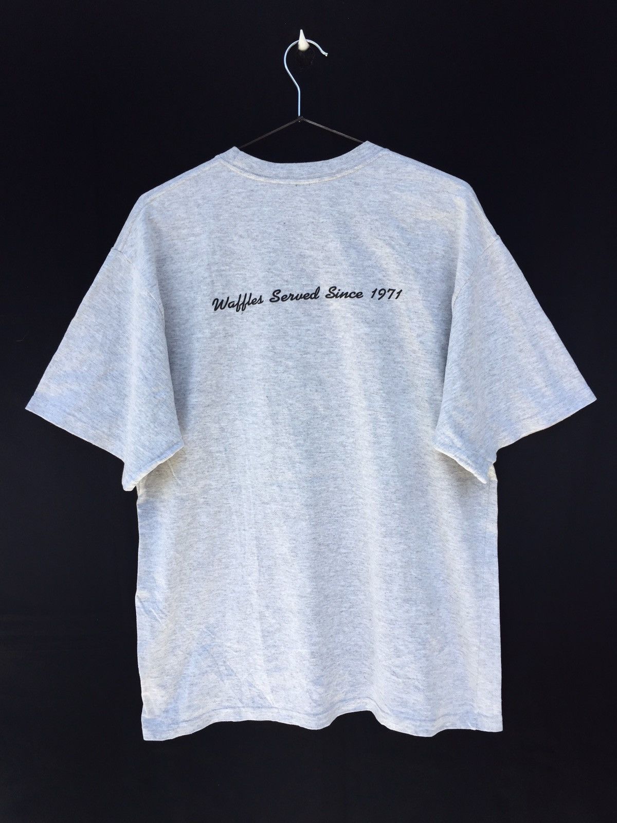 Nike Vintage 00s Nike Waffle ‘Kitchen Check’ graphic tee Size US L / EU 52-54 / 3 - 5 Thumbnail