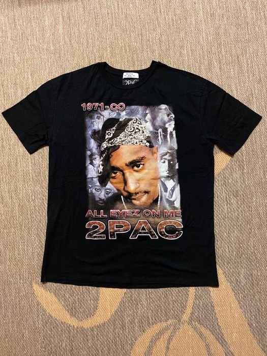 Bershka on sale 2pac shirt