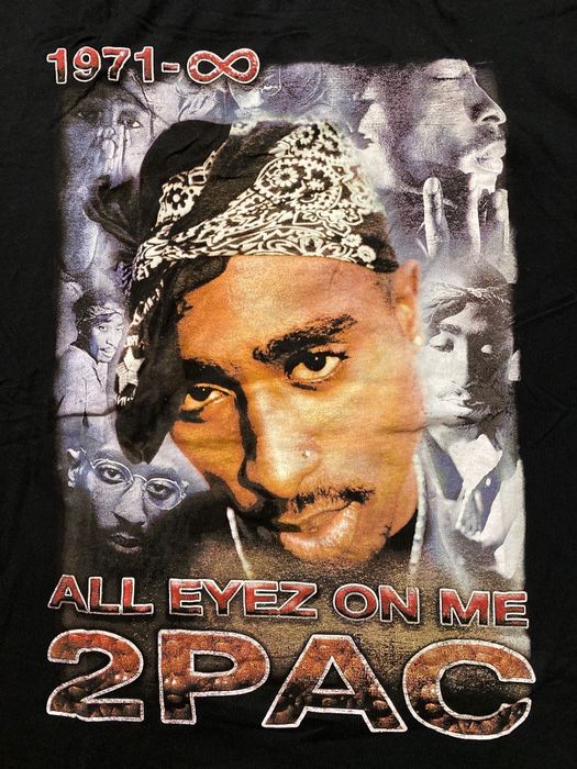 Bershka hot sale 2pac shirt