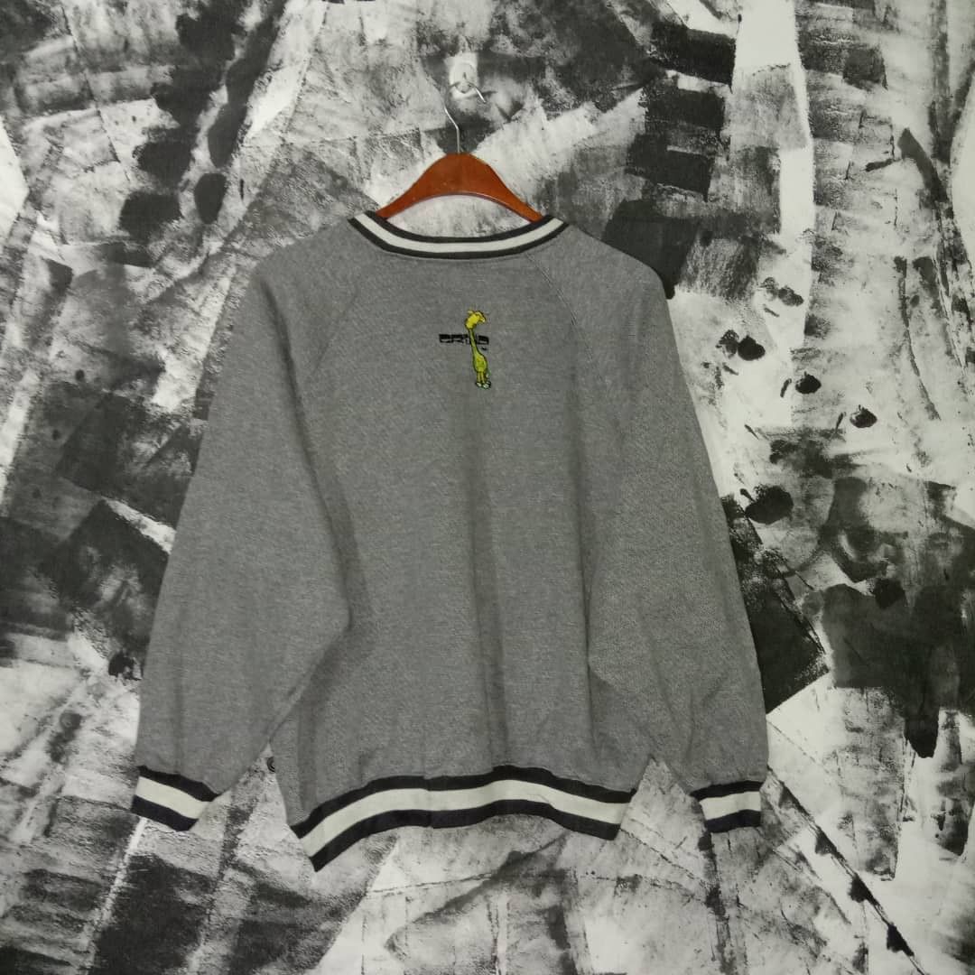 Vintage Binding Offer Vintage 90s Grind Inc skateboard Sweatshirt Size US L / EU 52-54 / 3 - 2 Thumbnail
