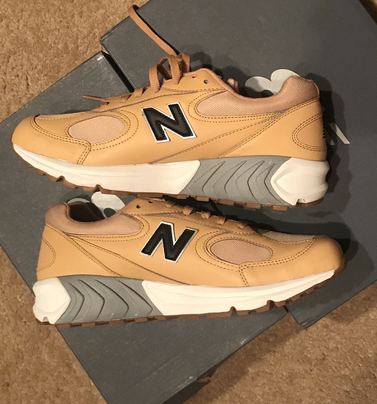 New balance 498 gold online