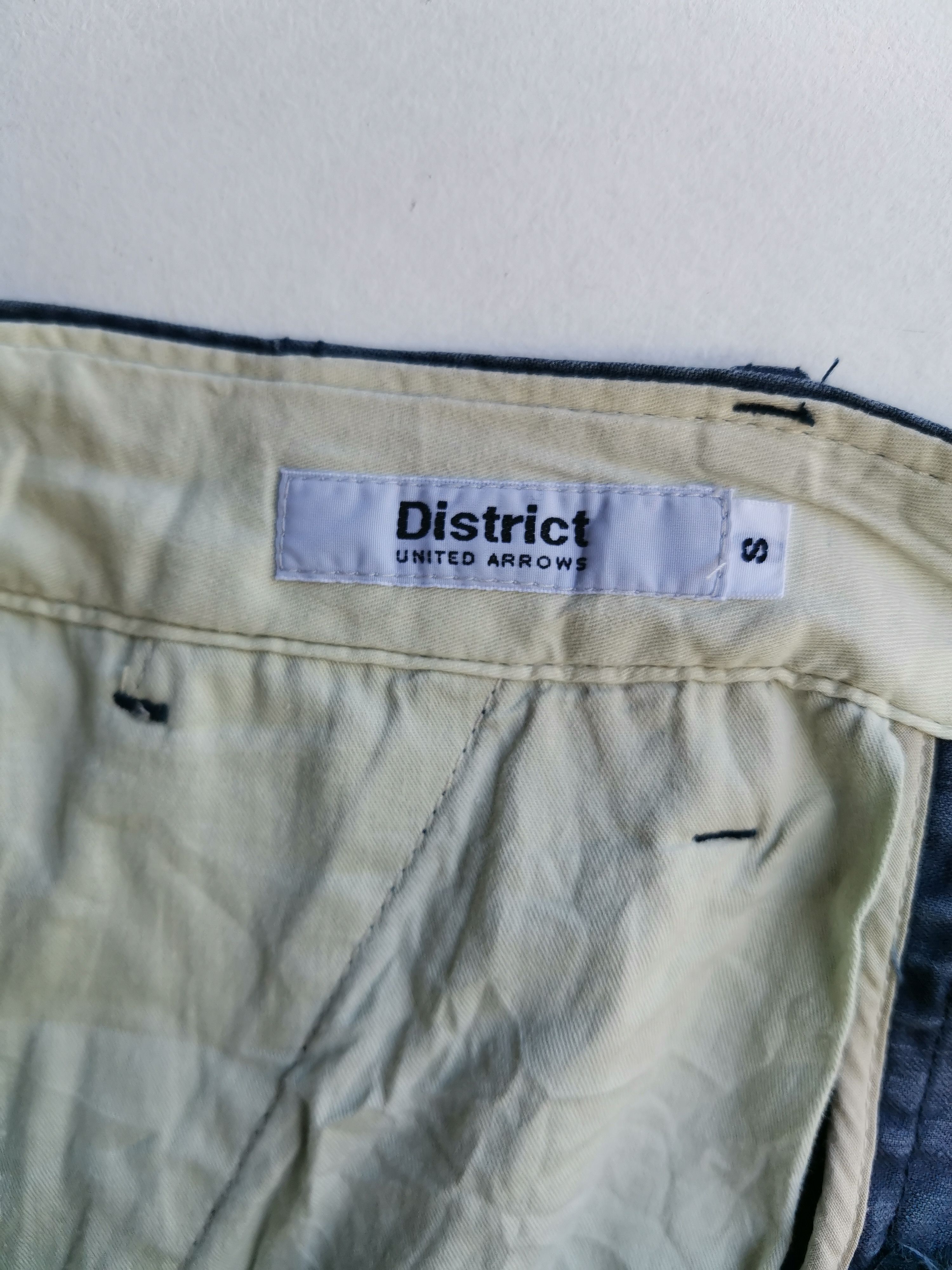 District UNITED ARROWS District United Arrows Tactical Cargo Multipocket Pants Size US 30 / EU 46 - 2 Thumbnail