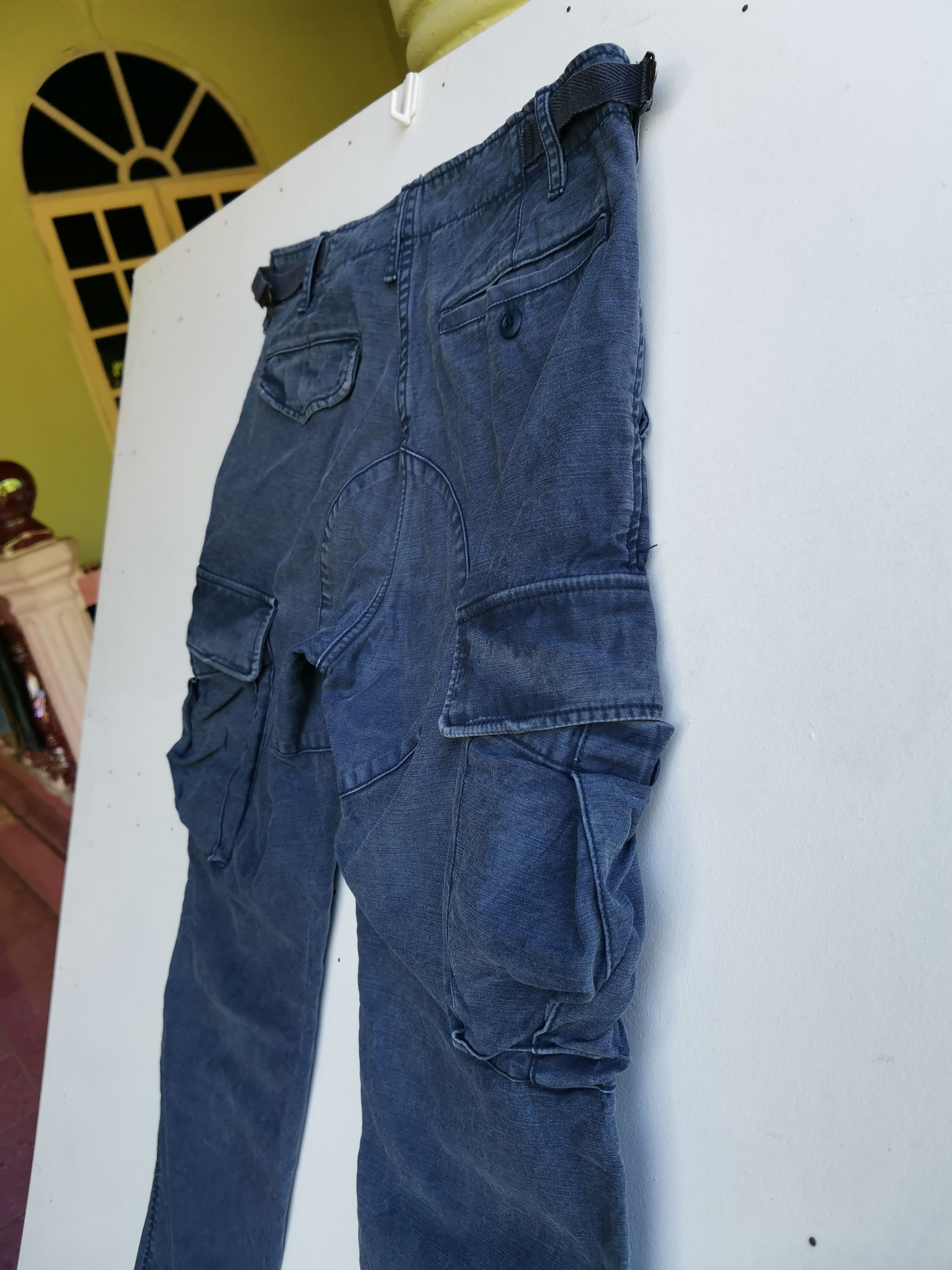 District UNITED ARROWS District United Arrows Tactical Cargo Multipocket Pants Size US 30 / EU 46 - 3 Thumbnail