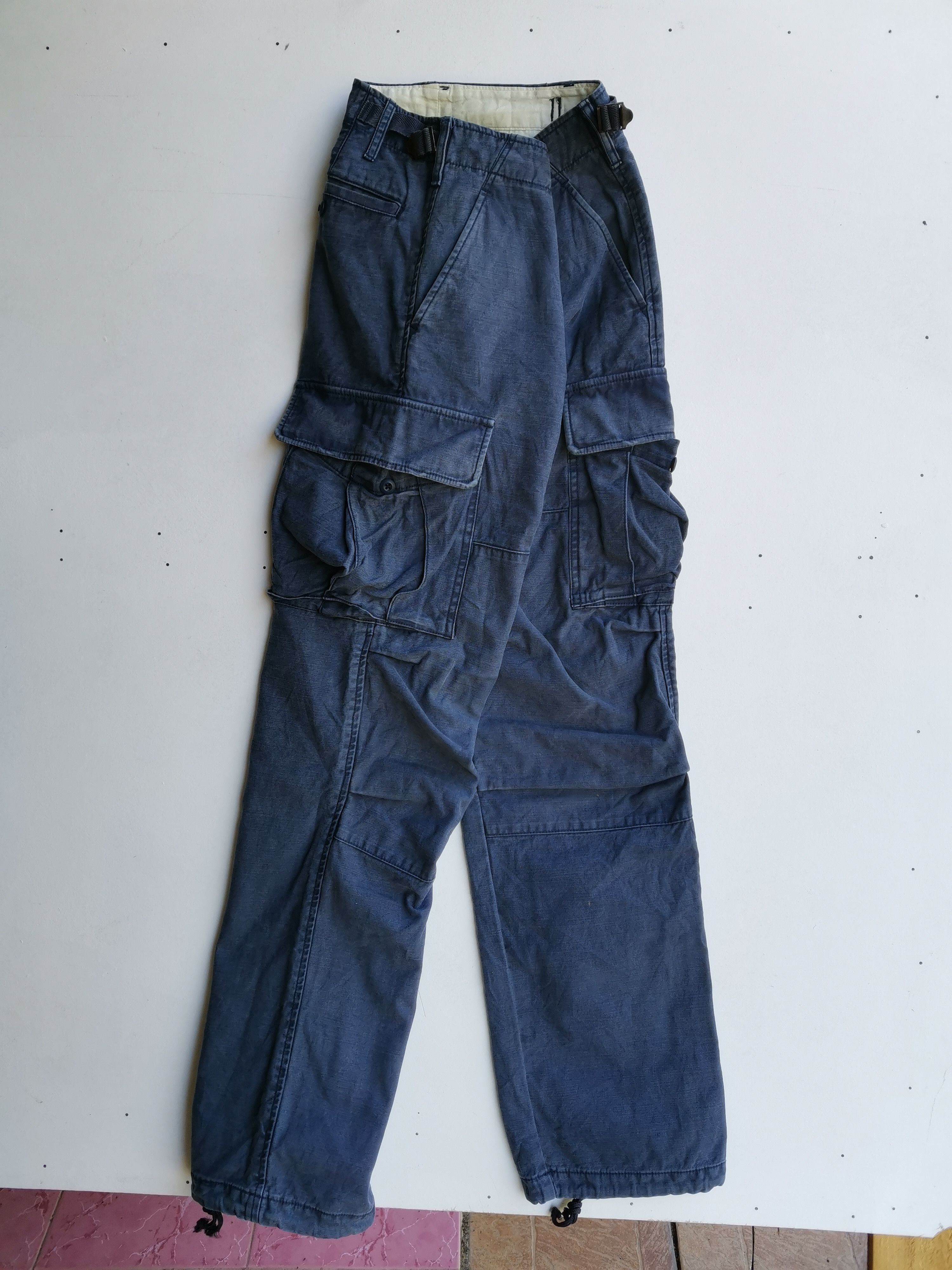 District UNITED ARROWS District United Arrows Tactical Cargo Multipocket Pants Size US 30 / EU 46 - 5 Thumbnail