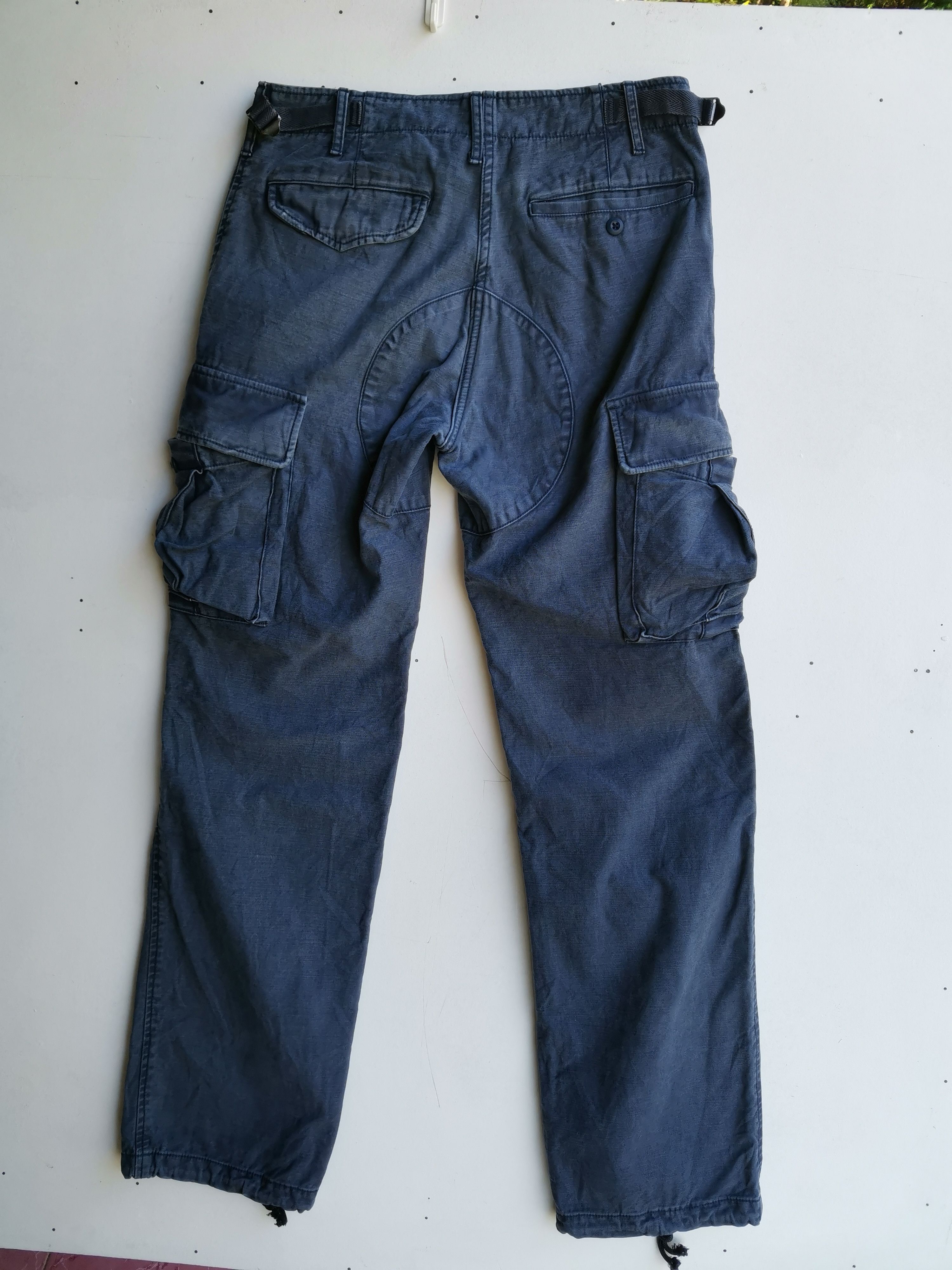District UNITED ARROWS District United Arrows Tactical Cargo Multipocket Pants Size US 30 / EU 46 - 4 Thumbnail