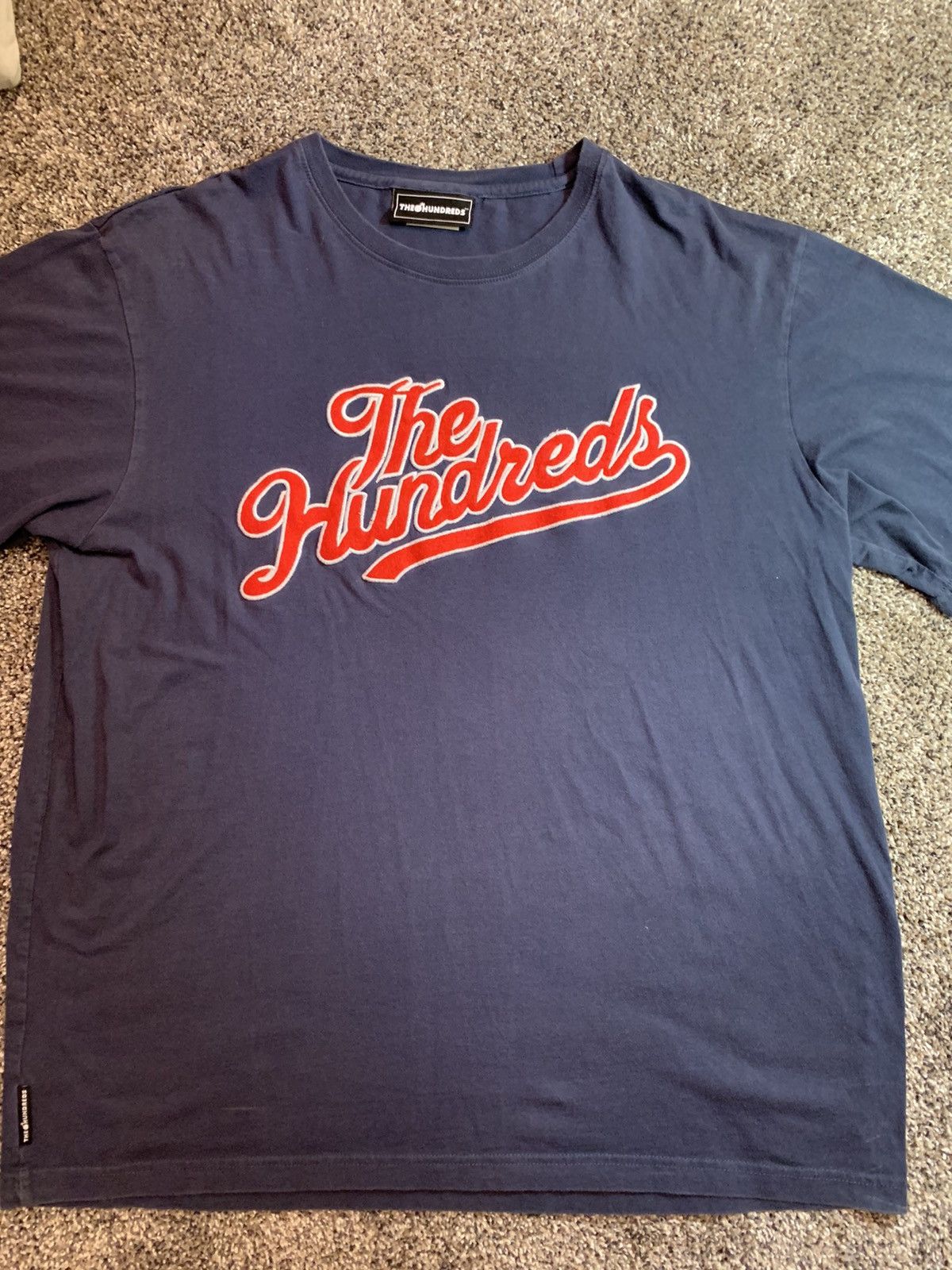 The Hundreds The Hundreds embroidered TShirt Size US XL / EU 56 / 4 - 1 Thumbnail