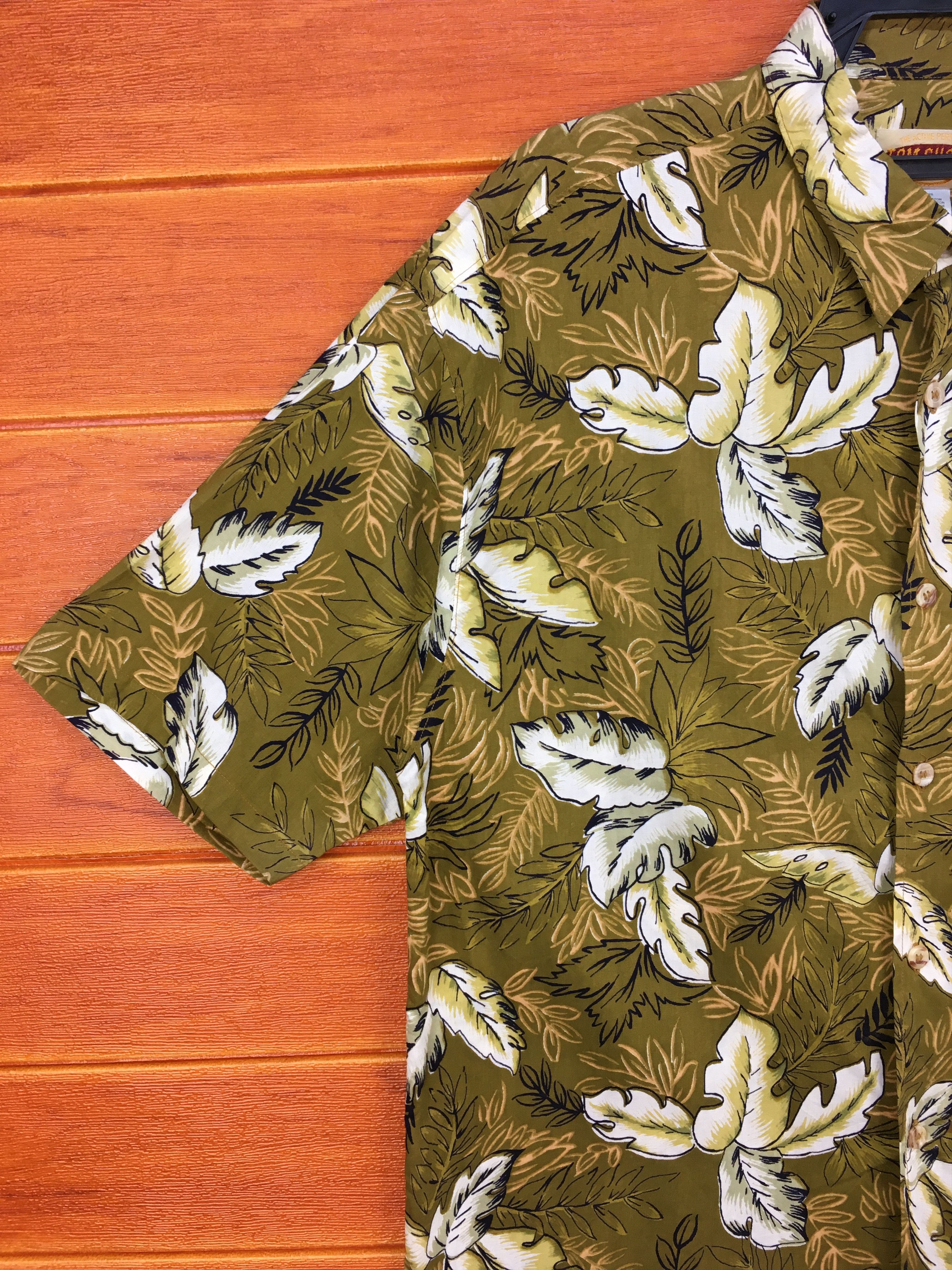 Japanese Brand Japanese Hawaiian TOM SHORT Flowers Shirt Size US M / EU 48-50 / 2 - 2 Thumbnail