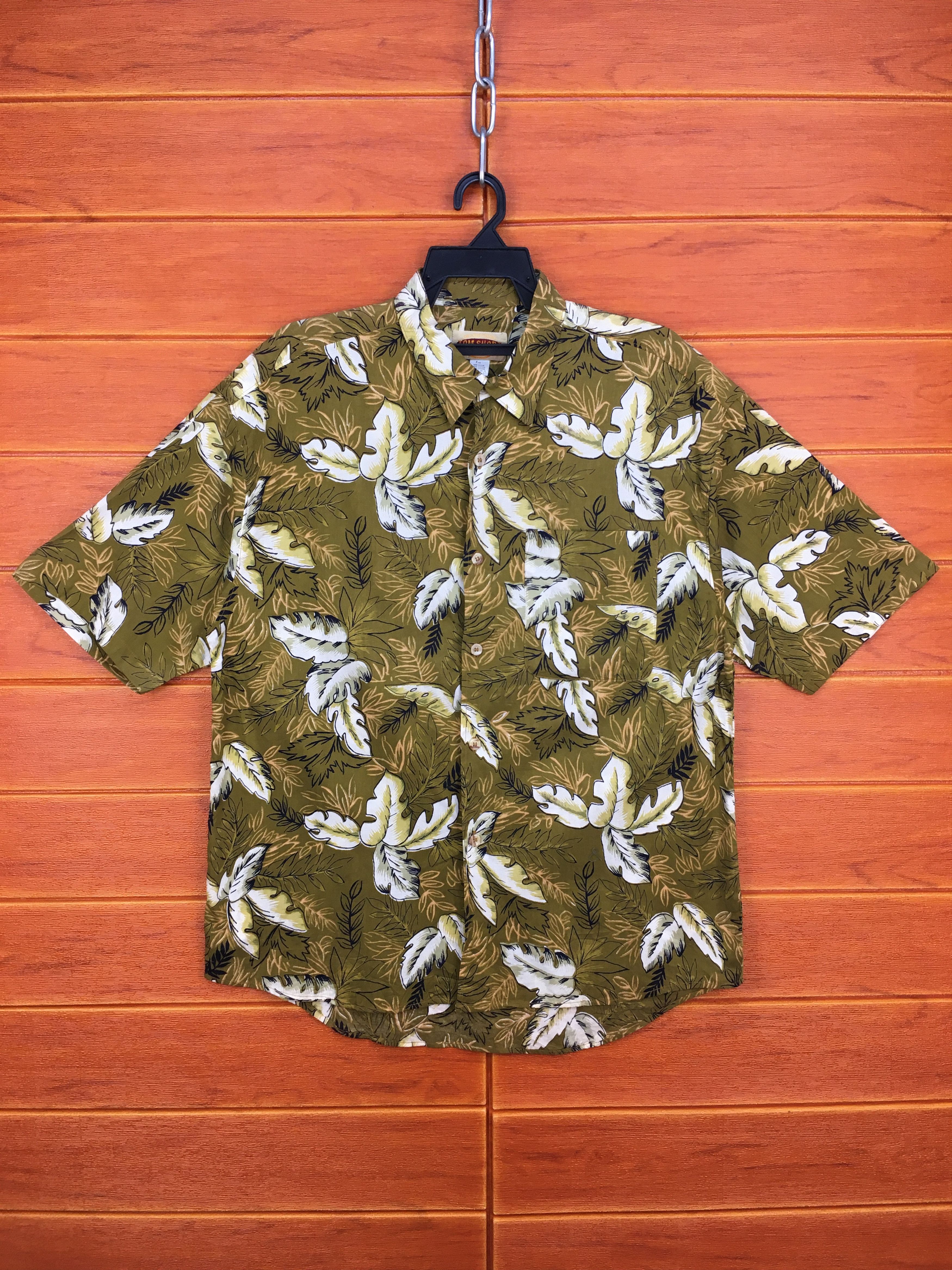 Japanese Brand Japanese Hawaiian TOM SHORT Flowers Shirt Size US M / EU 48-50 / 2 - 1 Thumbnail