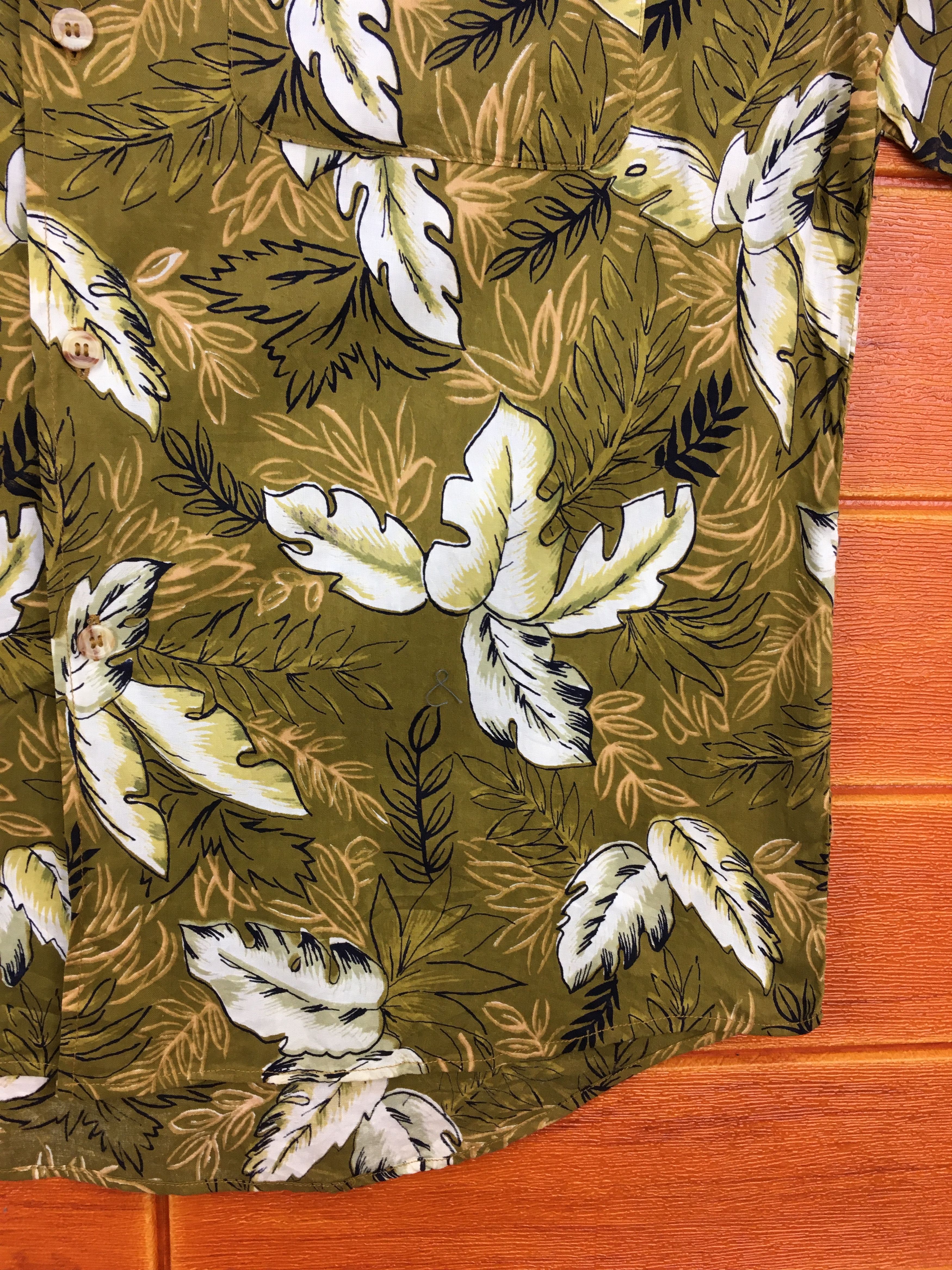 Japanese Brand Japanese Hawaiian TOM SHORT Flowers Shirt Size US M / EU 48-50 / 2 - 4 Thumbnail