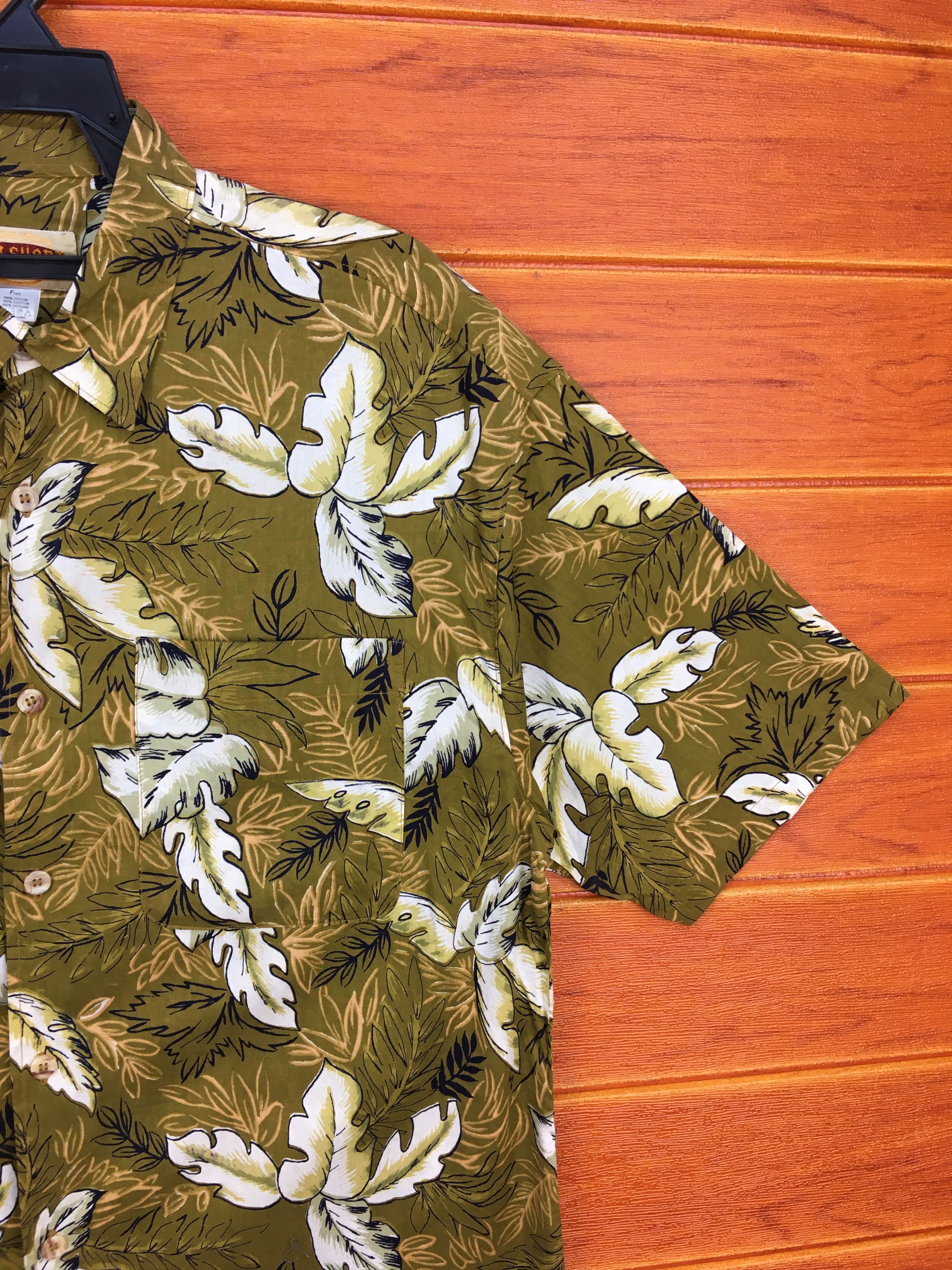 Japanese Brand Japanese Hawaiian TOM SHORT Flowers Shirt Size US M / EU 48-50 / 2 - 5 Thumbnail