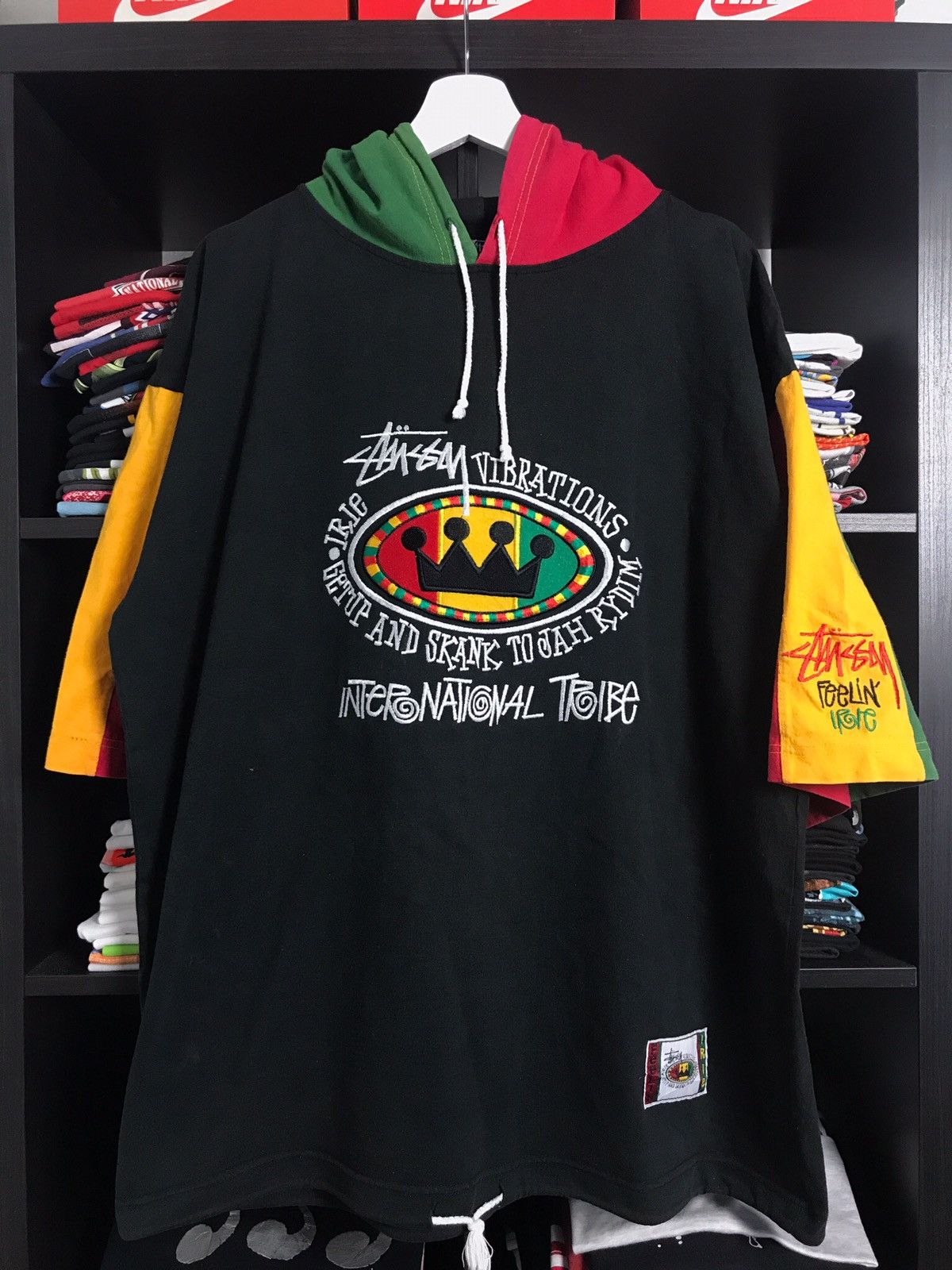 Bob Marley × Stussy × Vintage Vintage Stussy feelin Irie Rasta