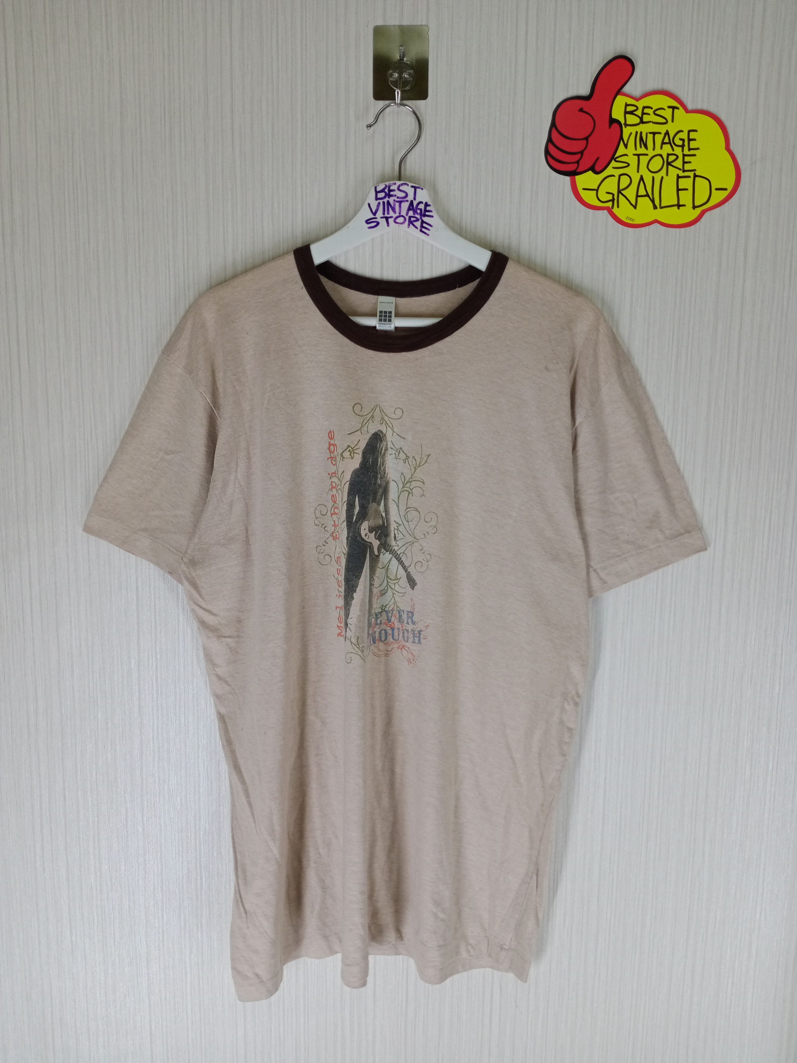 Band Tees × Vintage Vintage Melissa Etheridge Tshirt Size US XL / EU 56 / 4 - 1 Thumbnail