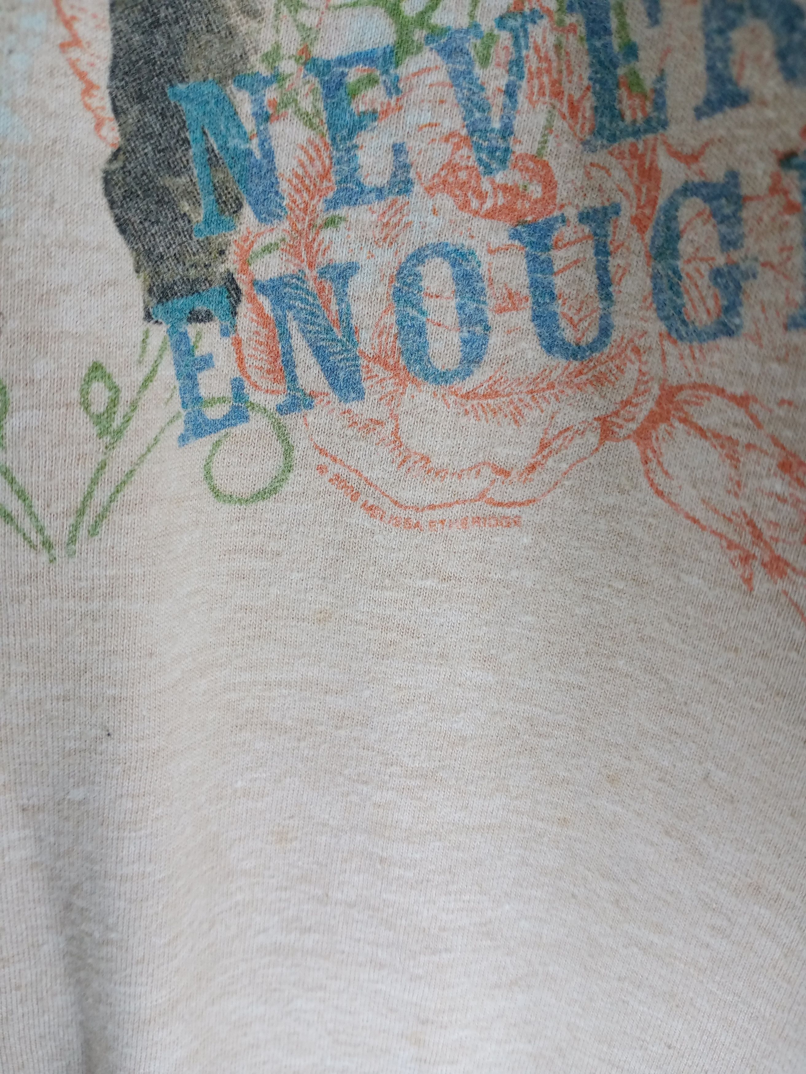 Band Tees × Vintage Vintage Melissa Etheridge Tshirt Size US XL / EU 56 / 4 - 3 Thumbnail