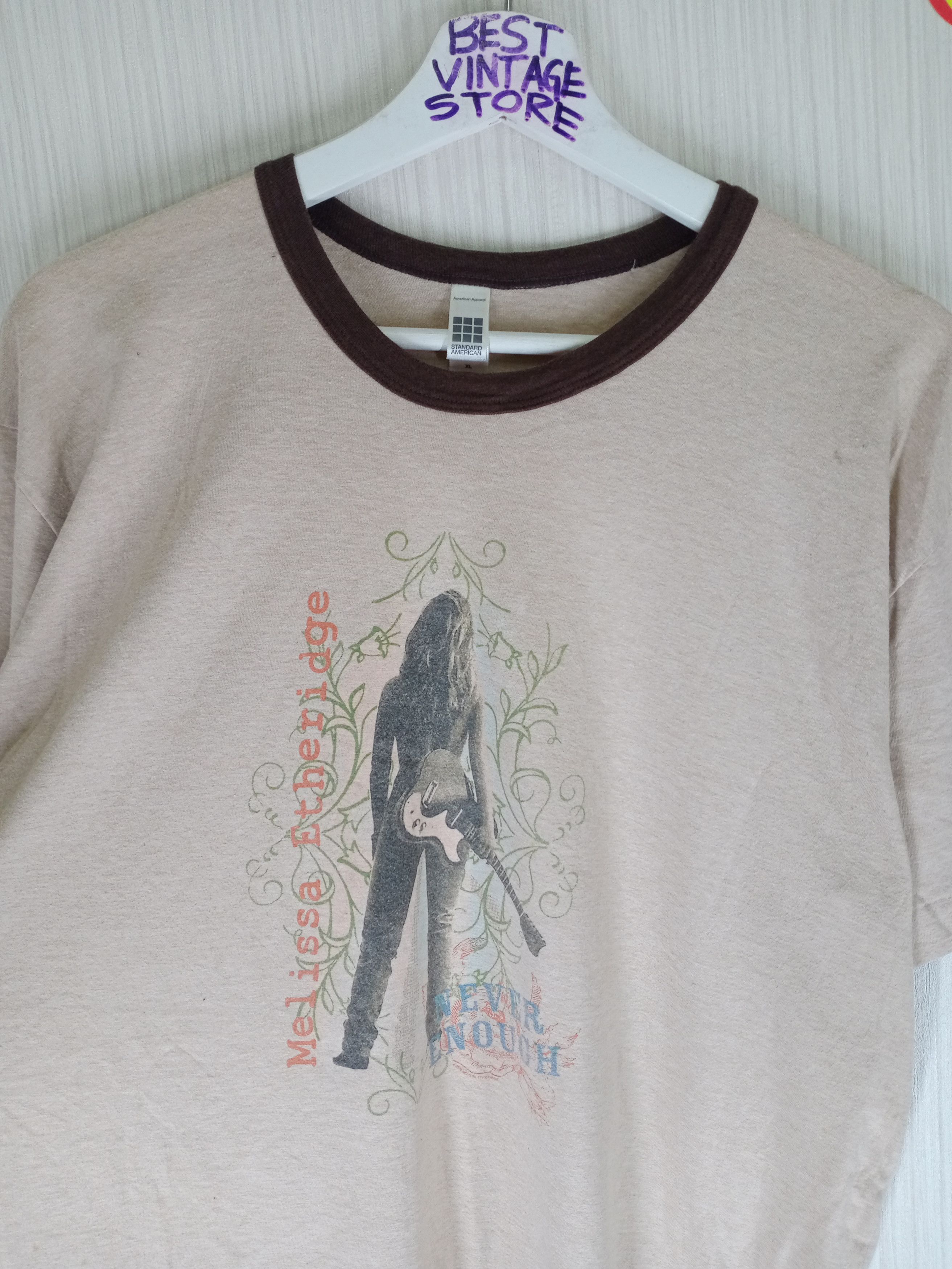 Band Tees × Vintage Vintage Melissa Etheridge Tshirt Size US XL / EU 56 / 4 - 2 Thumbnail