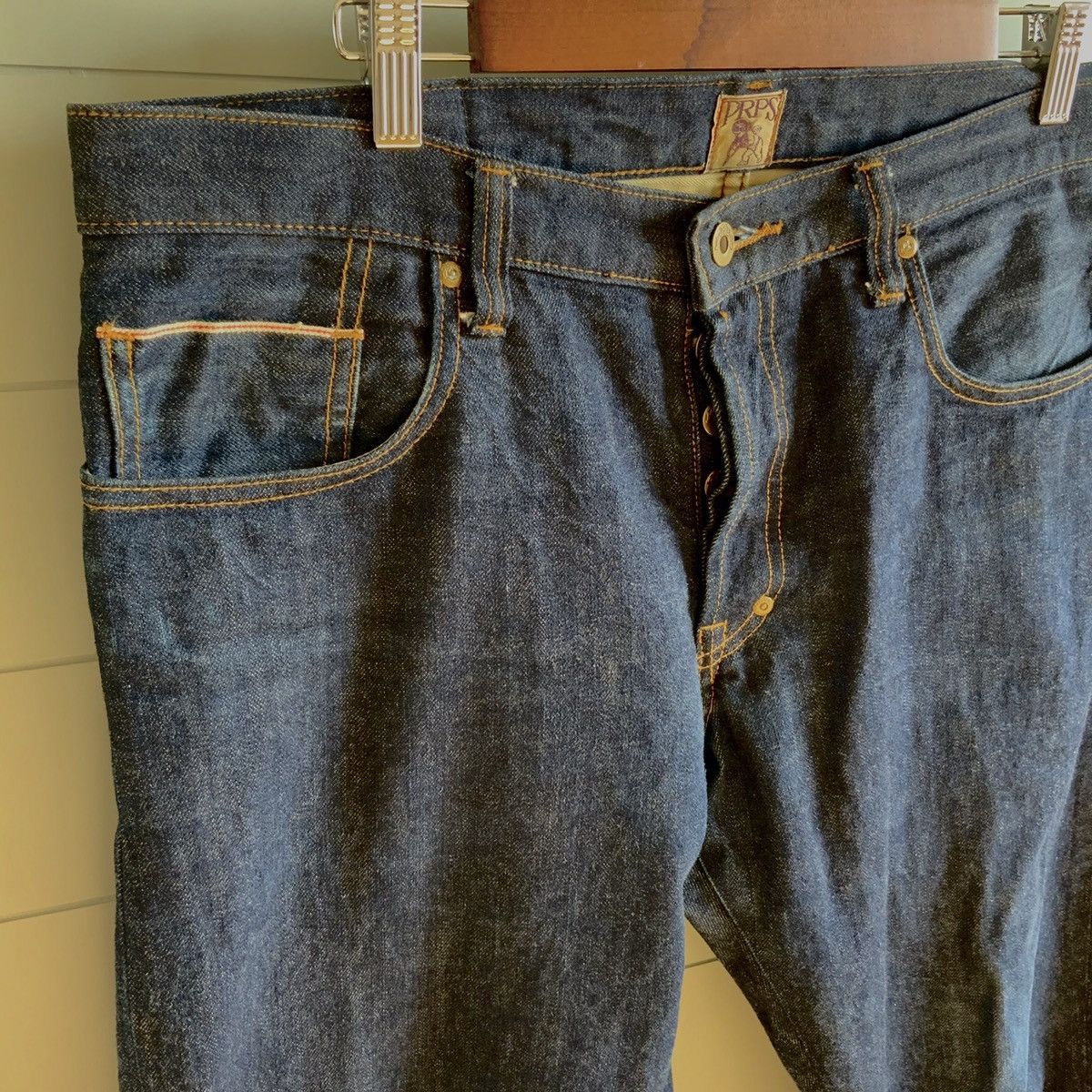 Jean PRPS Barracuda Fabriqué Au Japon - Taille W32 L33, Gris Charbon - Occasion TBE