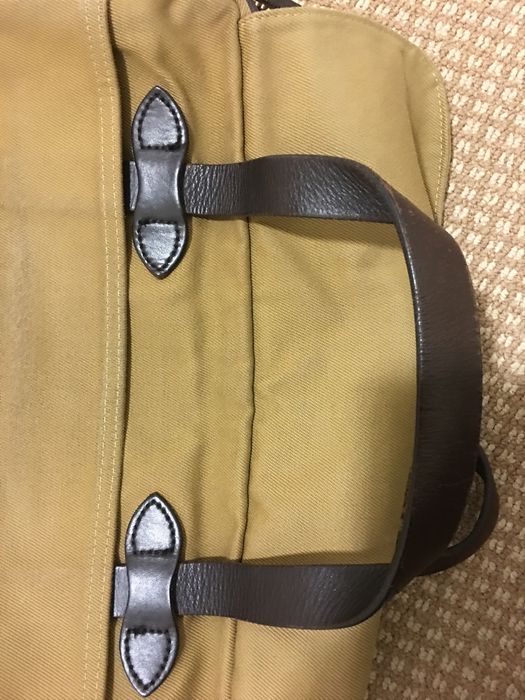 Filson Original Briefcase/Messenger Bag (Tan) Grailed