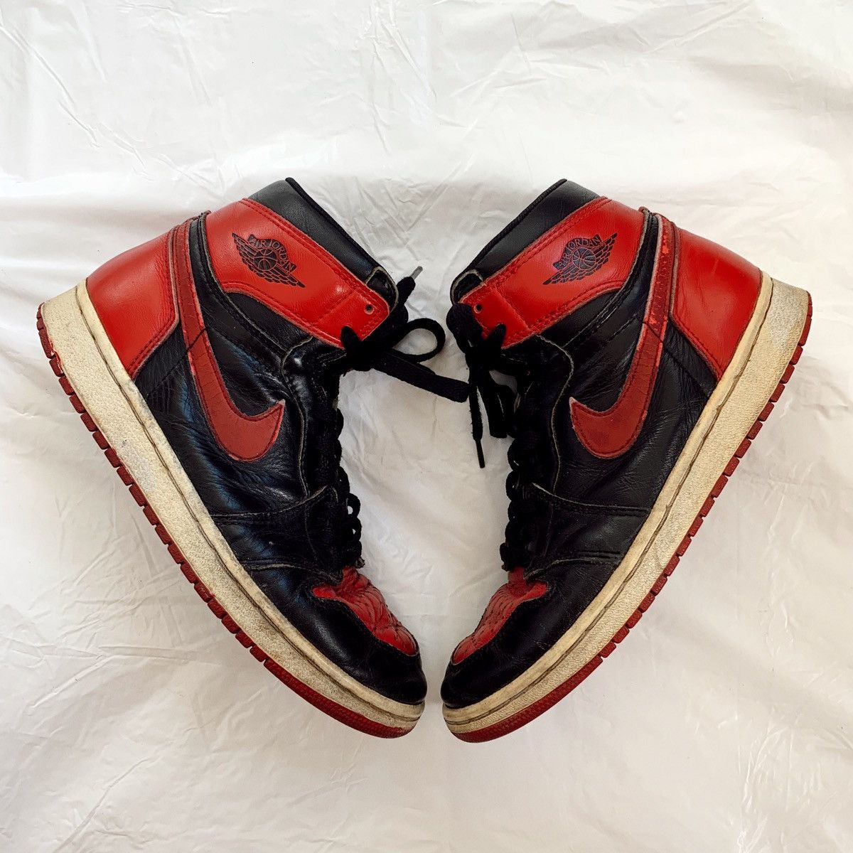 Air jordan 1 retro 1994 black/red Air Jordan 1 Retro Chicago (1994)* - Truest main image 2