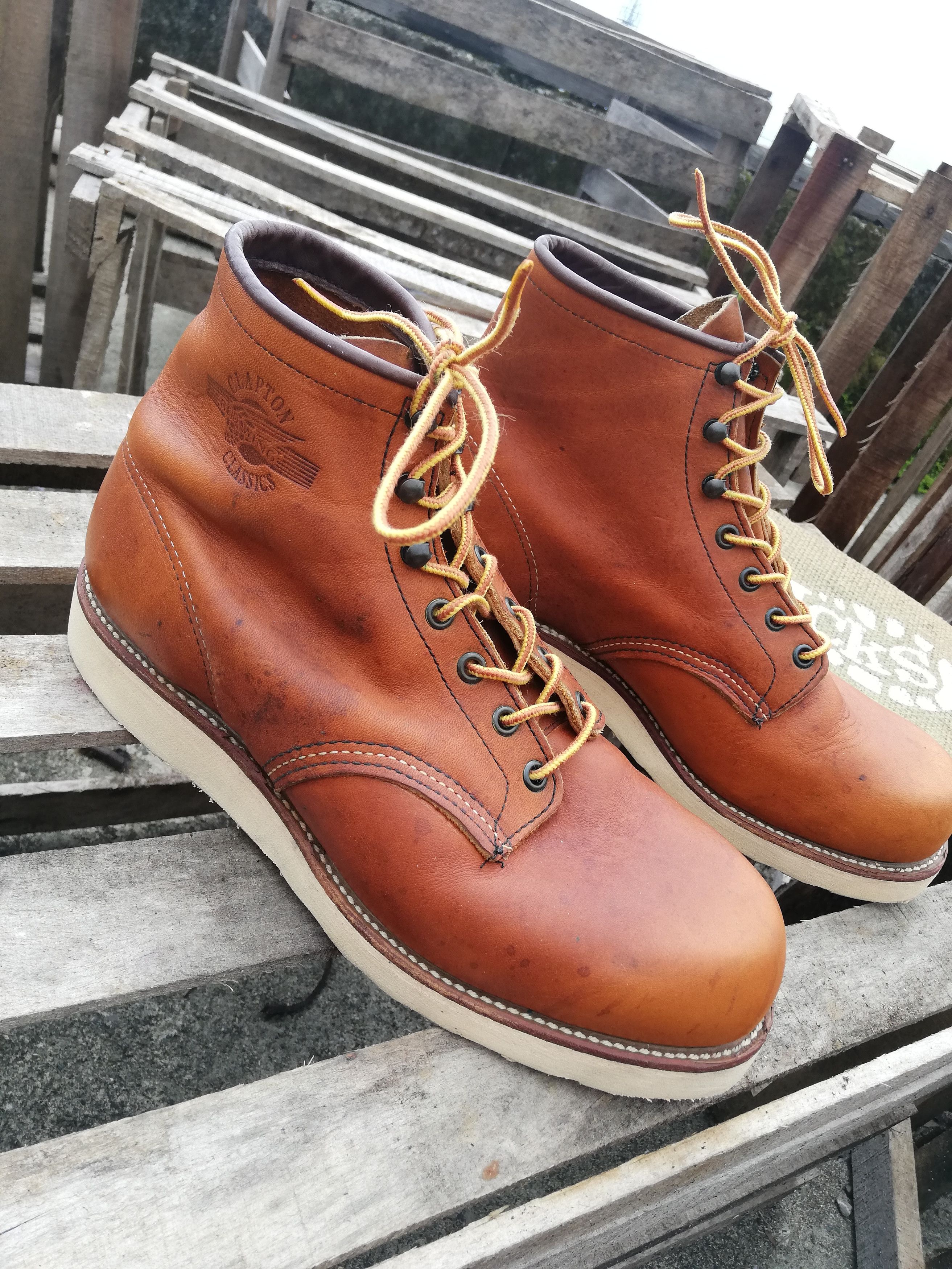 Red Wing Red Wing 1945 Vintage Eric Clapton boots size 9EE | Grailed