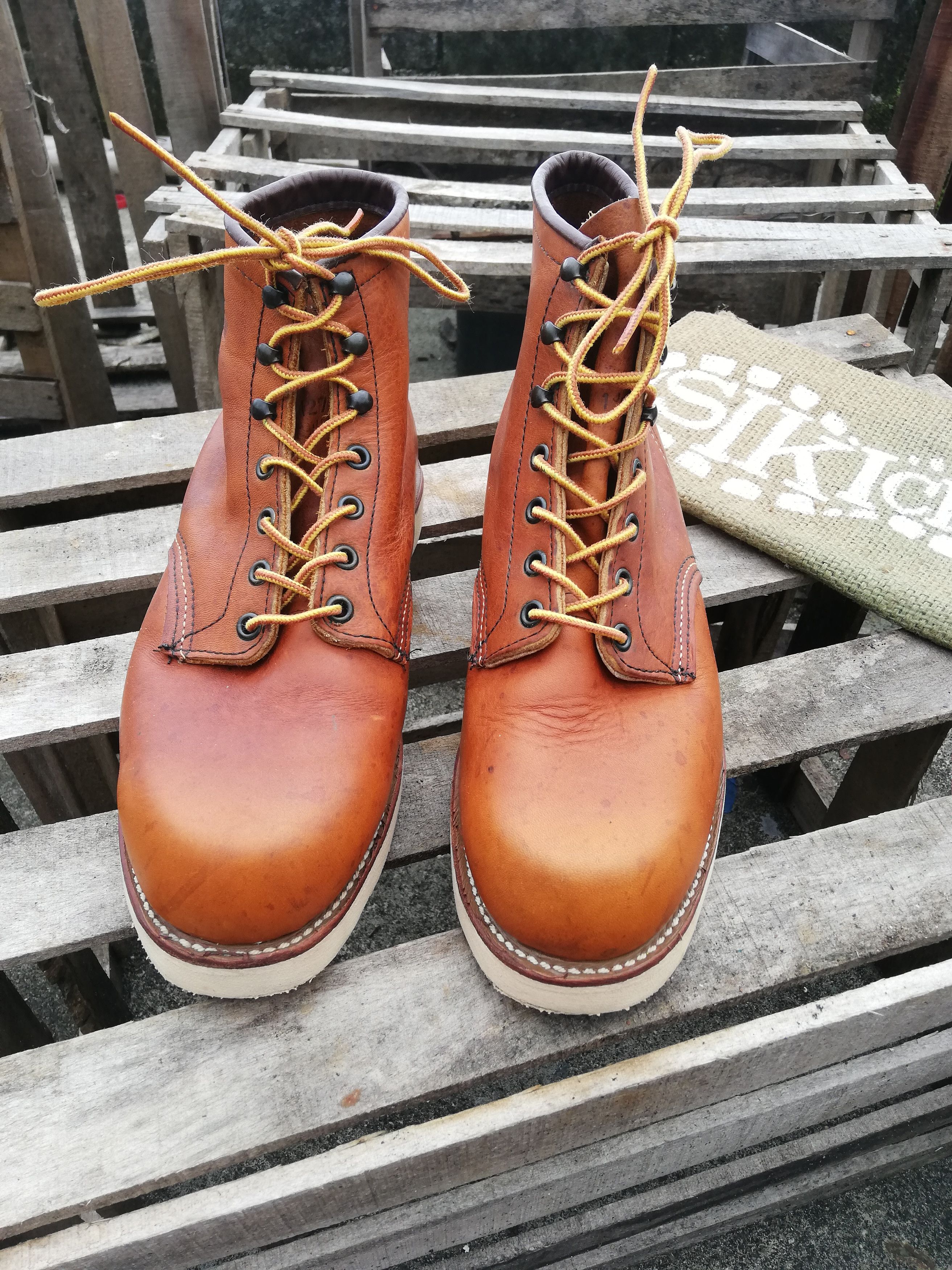 Red Wing Red Wing 1945 Vintage Eric Clapton boots size 9EE | Grailed