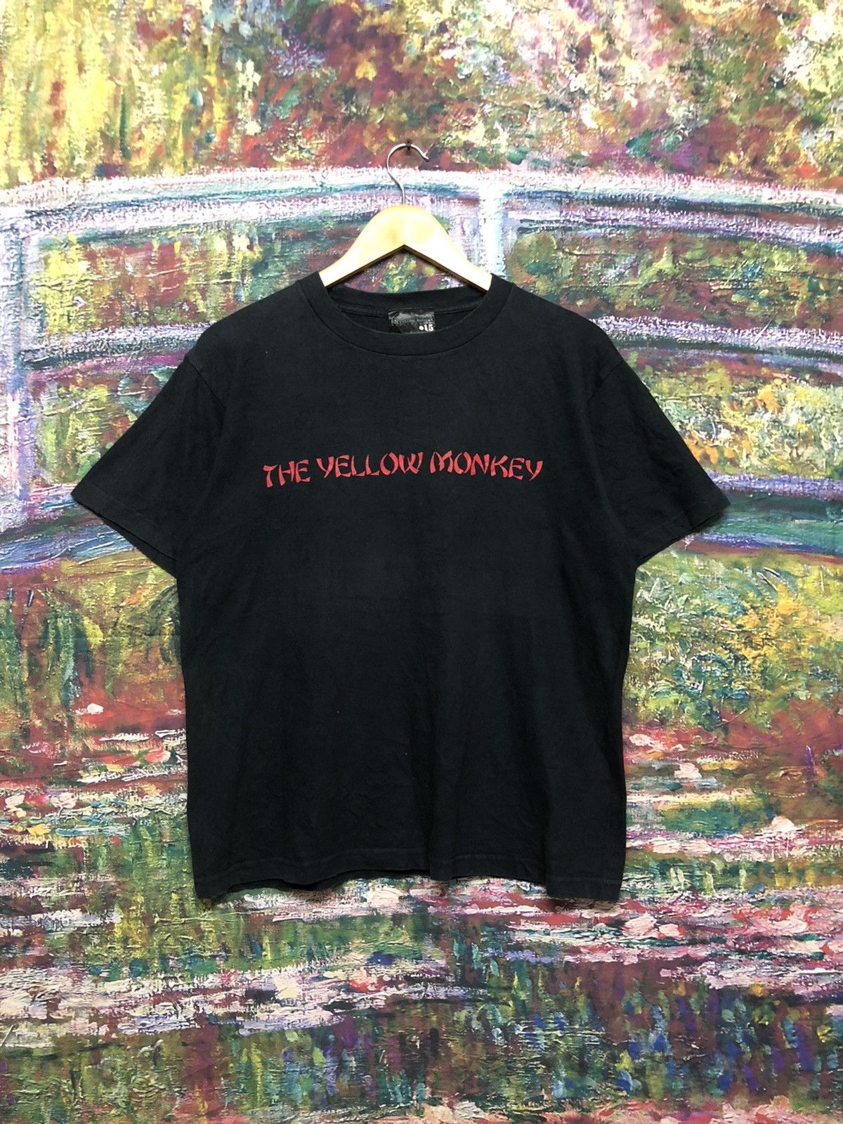 Band Tees × Japanese Brand The yellow monkey shirt | Grailed