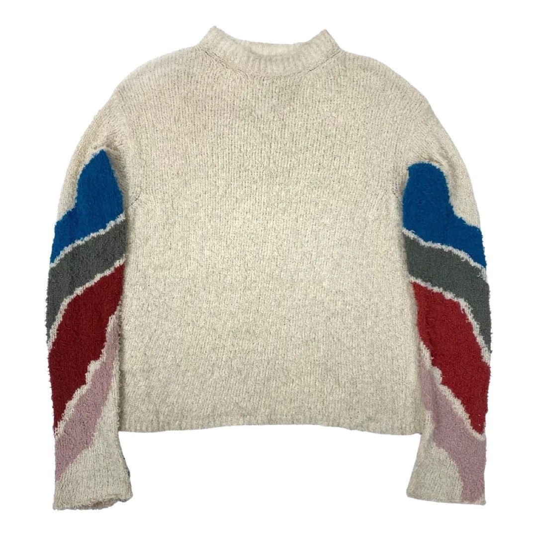 Kiko Kostadinov Intarsia Knit | Grailed