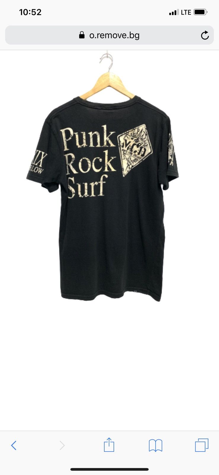 Punk Rock Surf Seditionaries Shirts