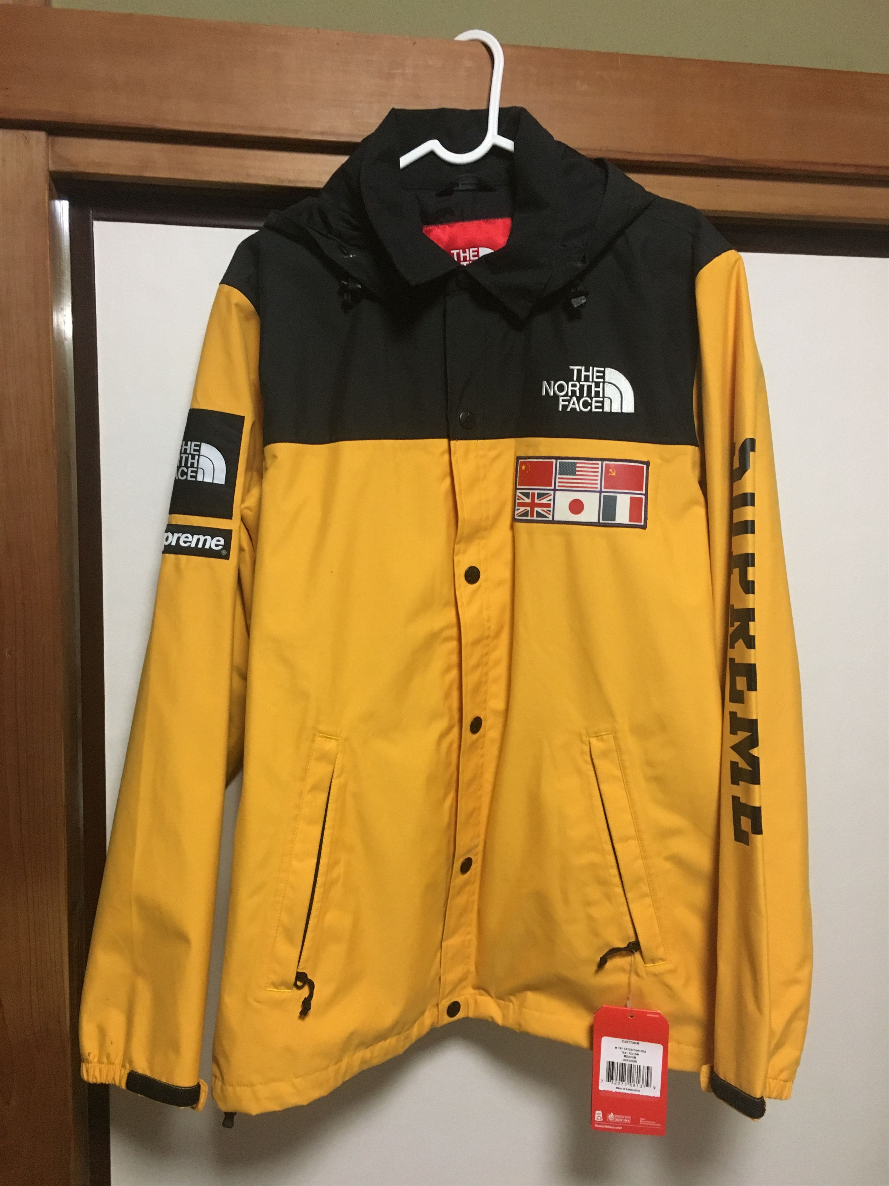 【美品】Supreme expedition jacket XL Supreme North Face Expedition Jacket | Grailed