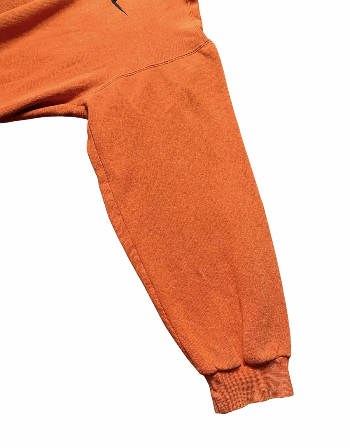 Nike Vintage Nike small swoosh orange hoodie Size US S / EU 44-46 / 1 - 5 Thumbnail