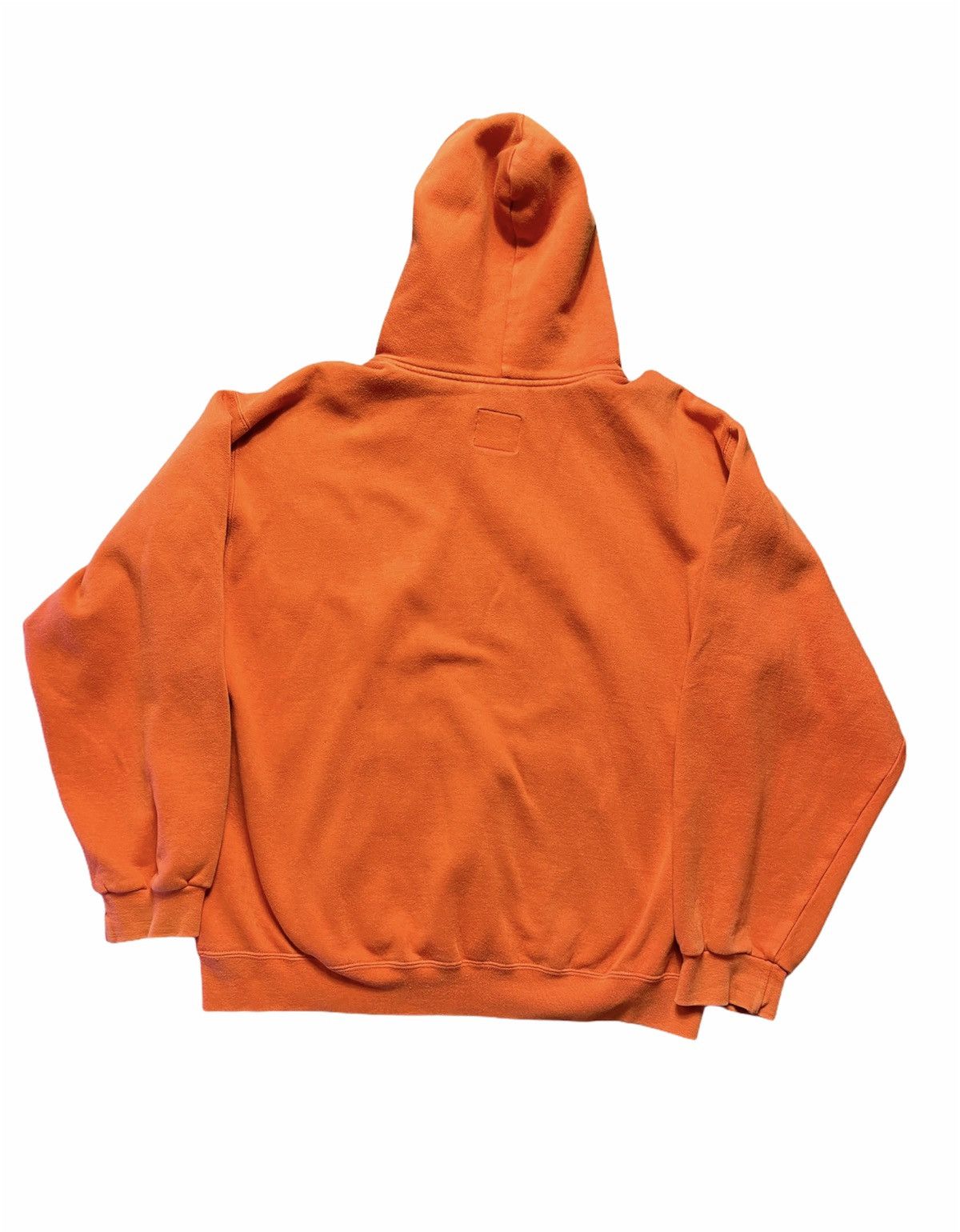 Nike Vintage Nike small swoosh orange hoodie Size US S / EU 44-46 / 1 - 7 Preview