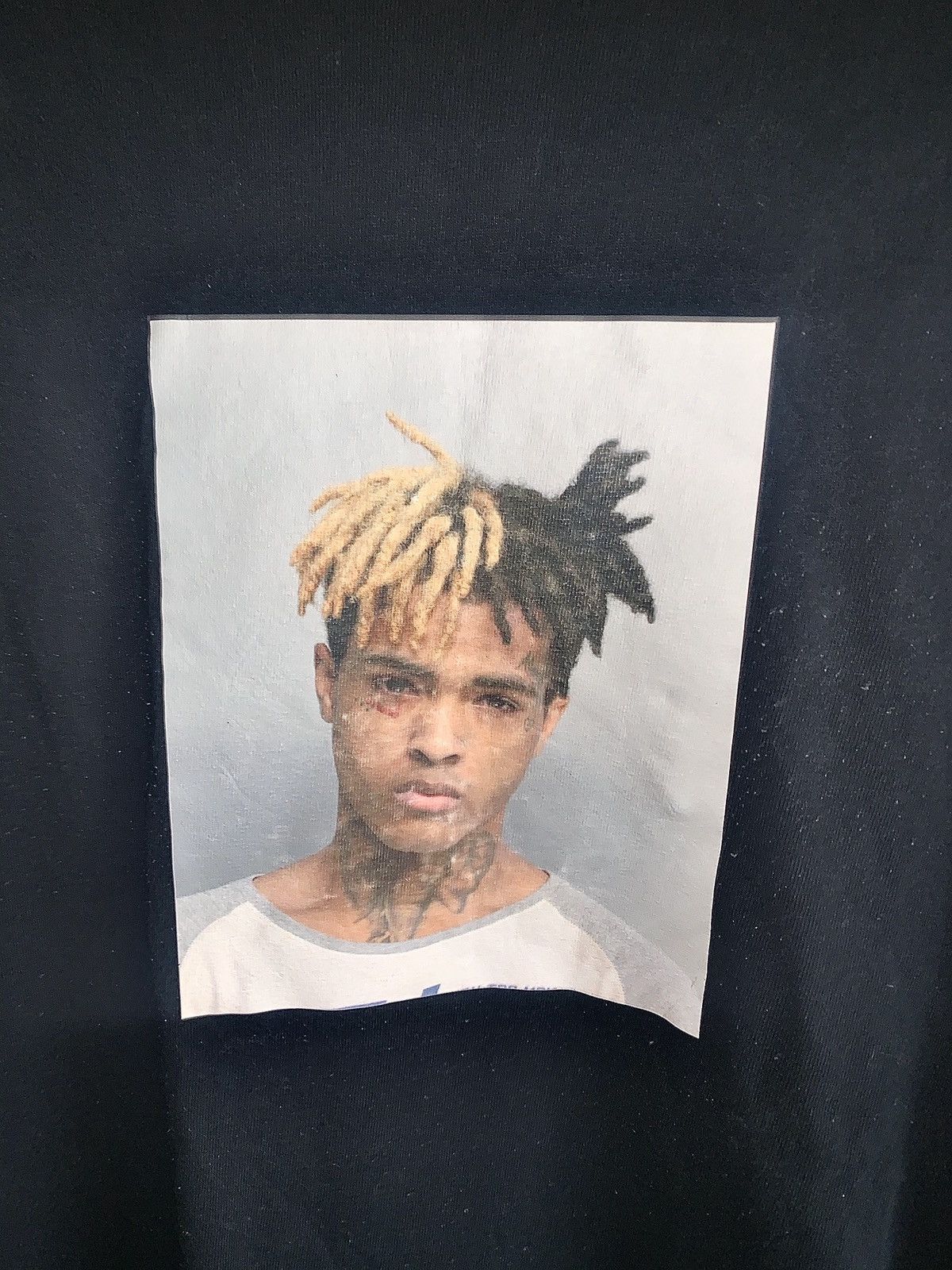 Revenge Revenge X Xxxtentacion “mugshot” T Shirt Grailed