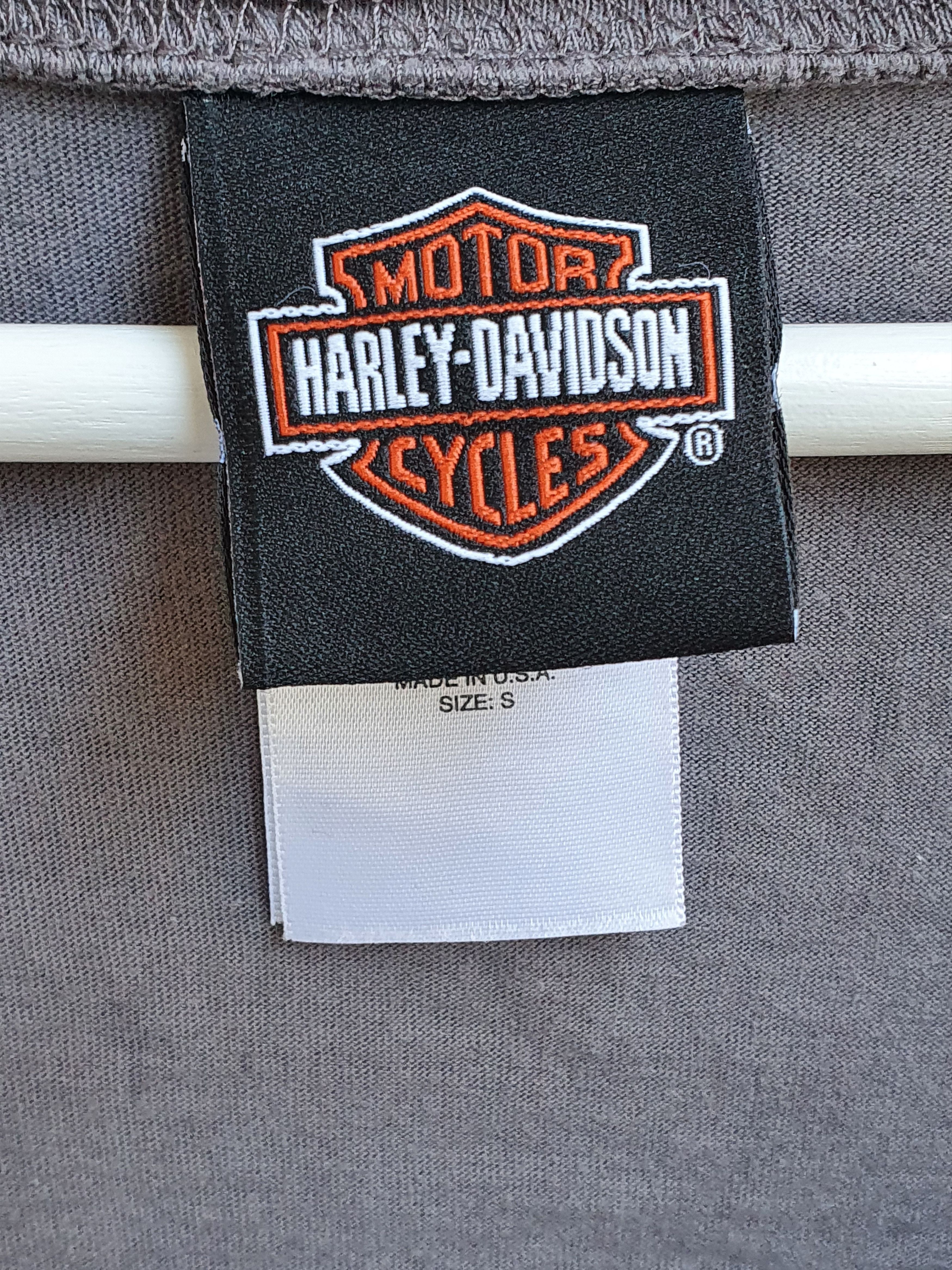 Harley Davidson Harley Davidson Women's Amersfoort,Netherlands tee,sz S/M Size S / US 4 / IT 40 - 5 Thumbnail