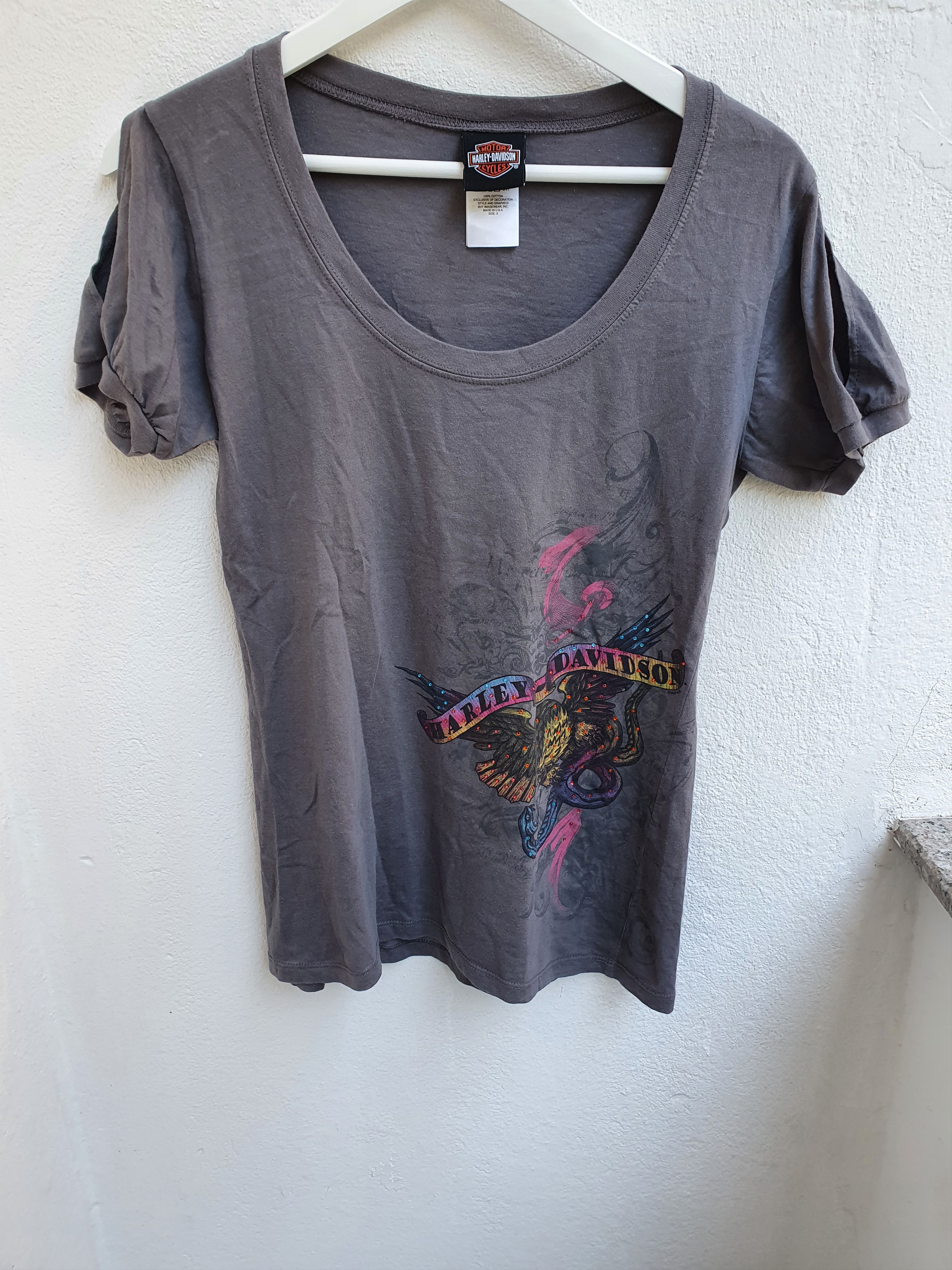 Harley Davidson Harley Davidson Women's Amersfoort,Netherlands tee,sz S/M Size S / US 4 / IT 40 - 1 Thumbnail