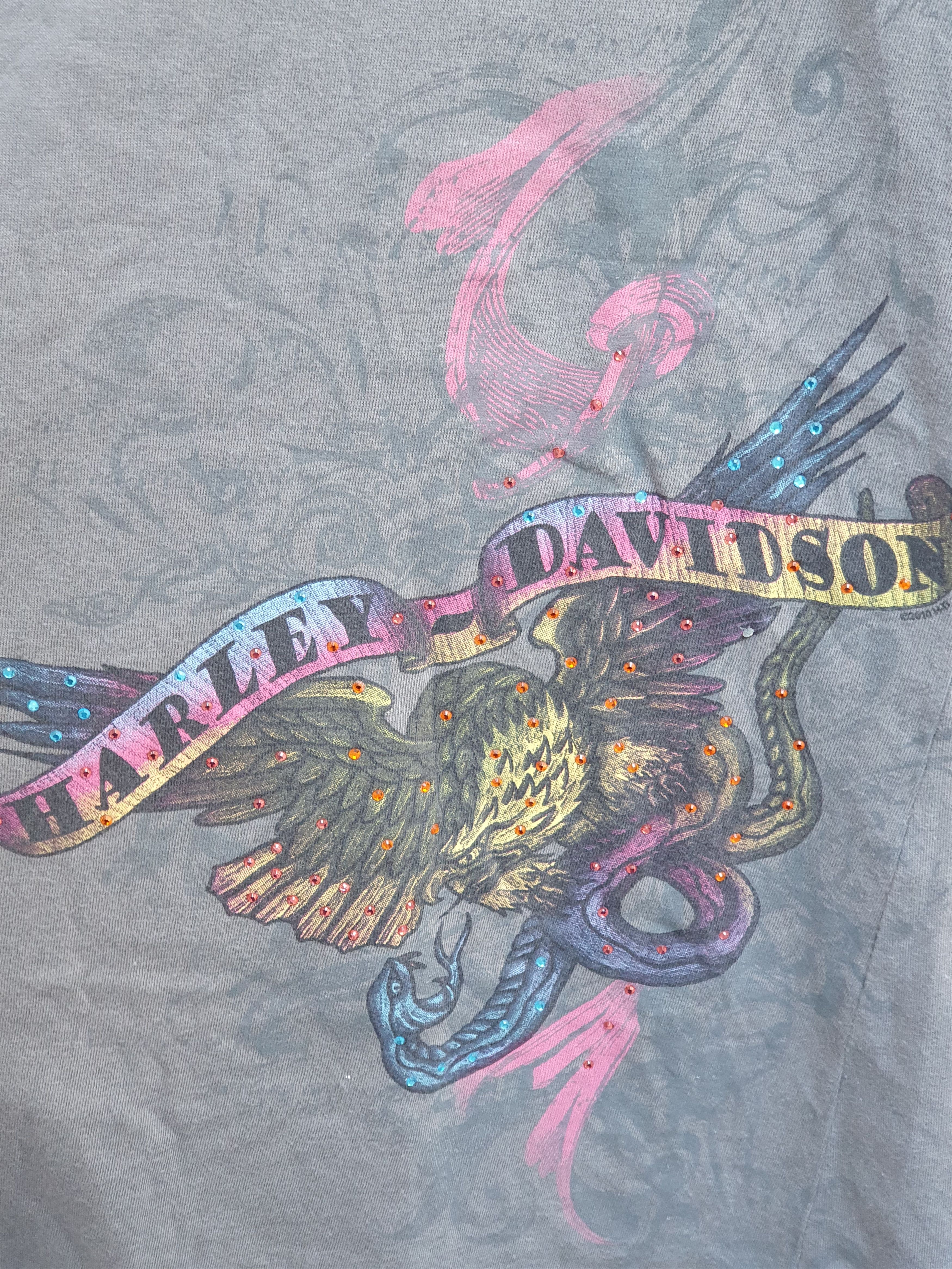 Harley Davidson Harley Davidson Women's Amersfoort,Netherlands tee,sz S/M Size S / US 4 / IT 40 - 3 Thumbnail