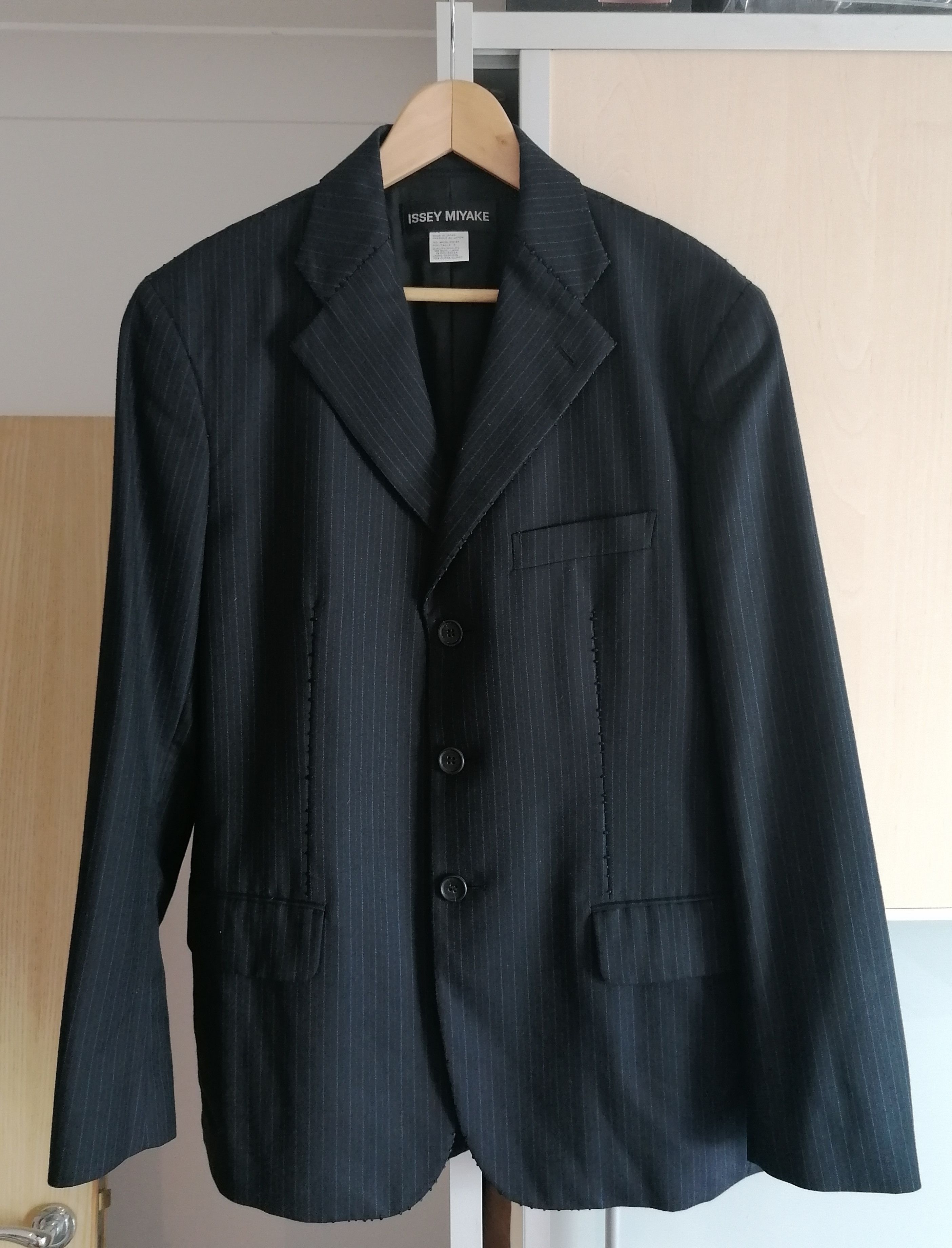 Issey Miyake Fw1995 Quilted Blazer m23_0510 | eBay