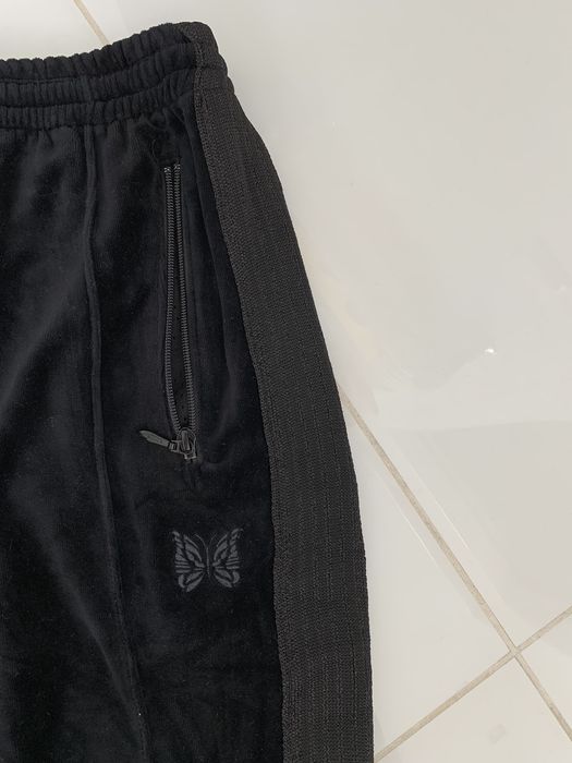 人気の雑貨がズラリ！ Pant Needles Velour all Black メンズ