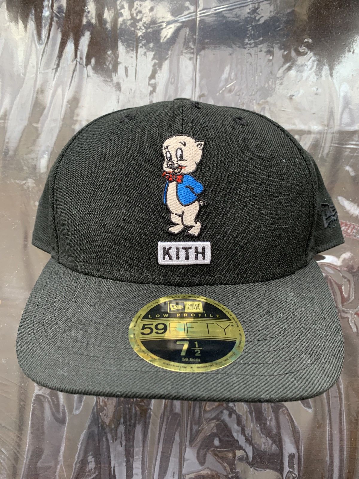 帽子 Kith x Looney Tunes x New Era Porky 59fity Cap Kith x Looney Tunes x New Era Porky 59fity Cap