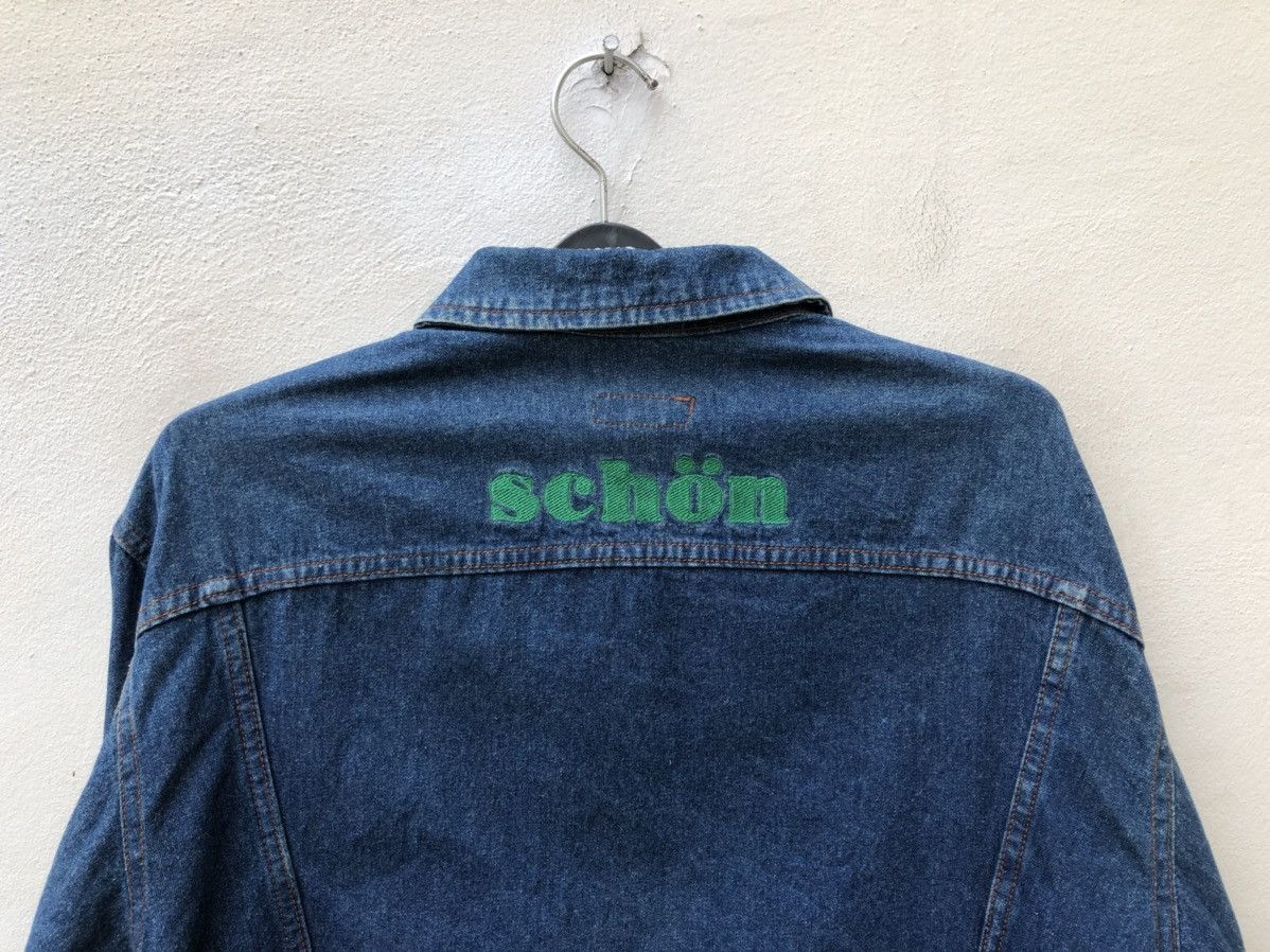 Mila Schon Vintage Mila Schon Made in Italy Denim Trucker Jacket Size US XL / EU 56 / 4 - 13 Thumbnail