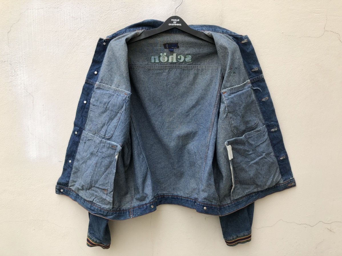 Mila Schon Vintage Mila Schon Made in Italy Denim Trucker Jacket Size US XL / EU 56 / 4 - 17 Thumbnail
